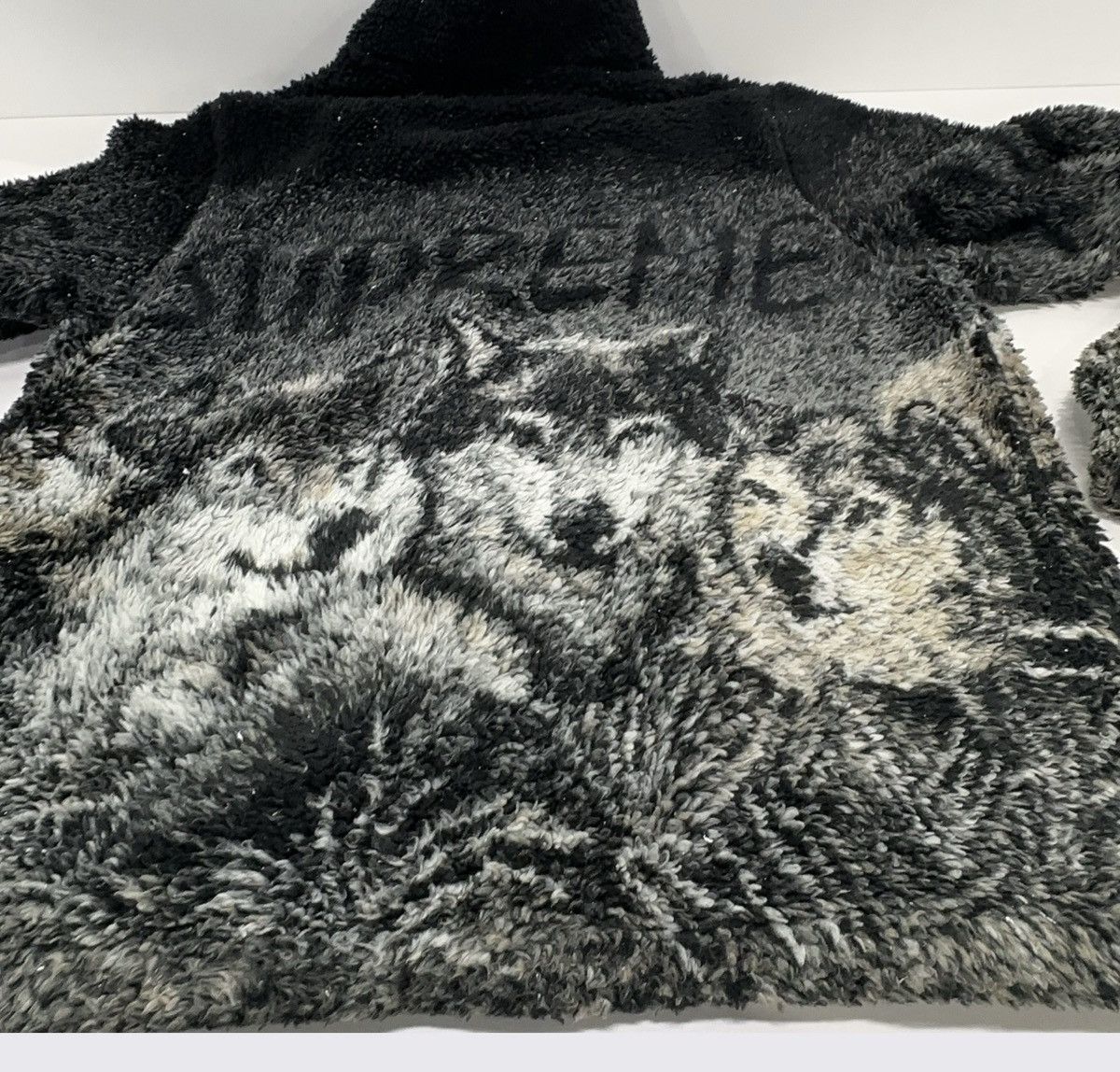 Supreme Supreme wolf fleece jacket Size US L / EU 52-54 / 3 - 5 Thumbnail