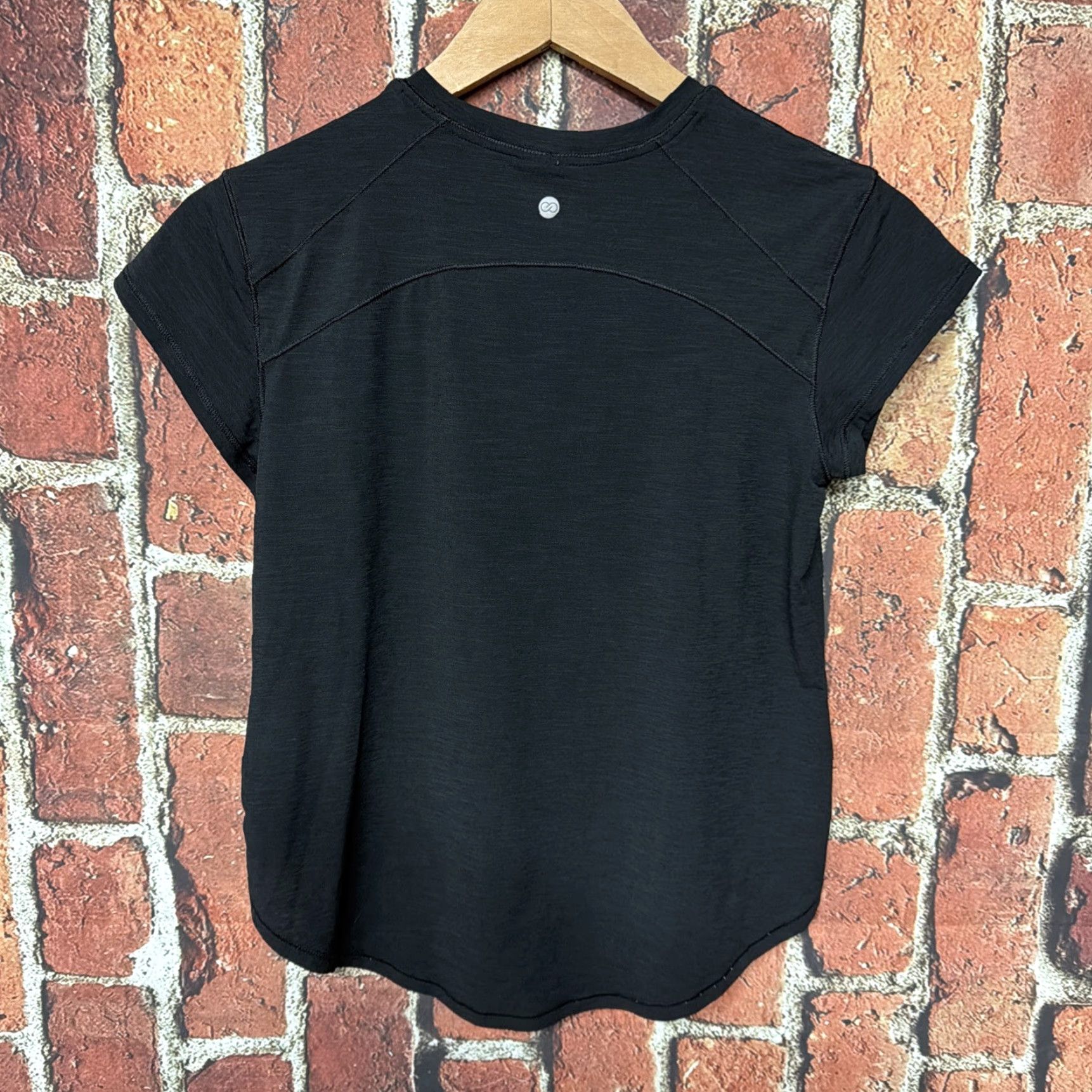 Vintage CALIA Shirt Women's XS Black Renew Performance Tee Active T-Shirt WAX11214 Size XS / US 0-2 / IT 36-38 - 3 Thumbnail