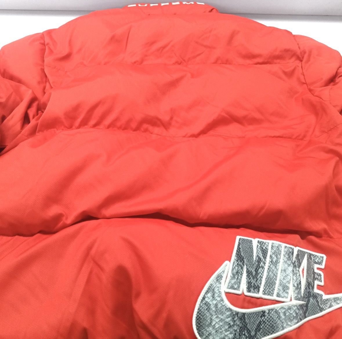 Nike × Supreme Supreme x Nike Reversible Puffer Jacket Size US M / EU 48-50 / 2 - 3 Thumbnail
