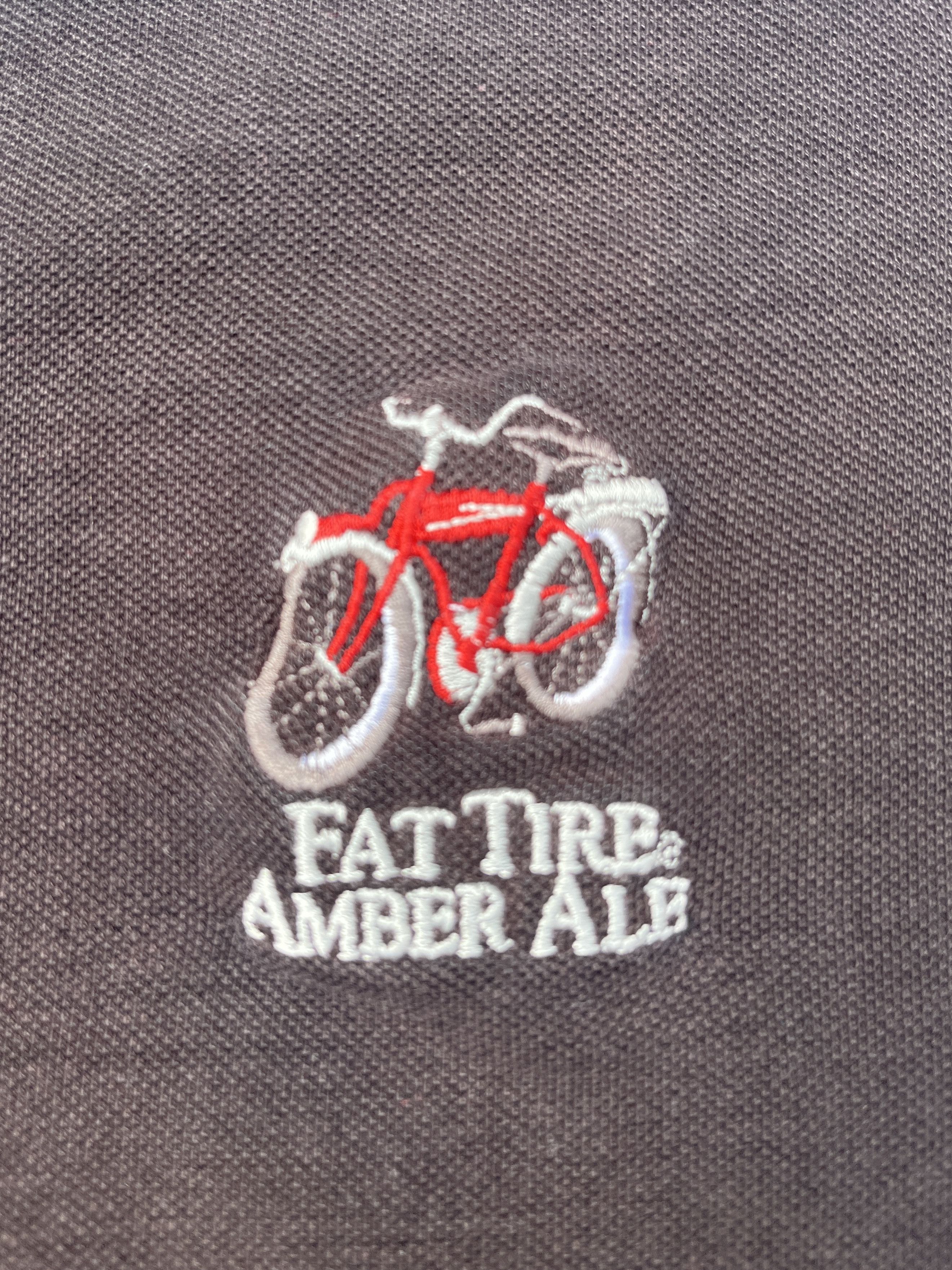 Vintage Vintage Fat Tire Ale Polo Size US XL / EU 56 / 4 - 5 Thumbnail