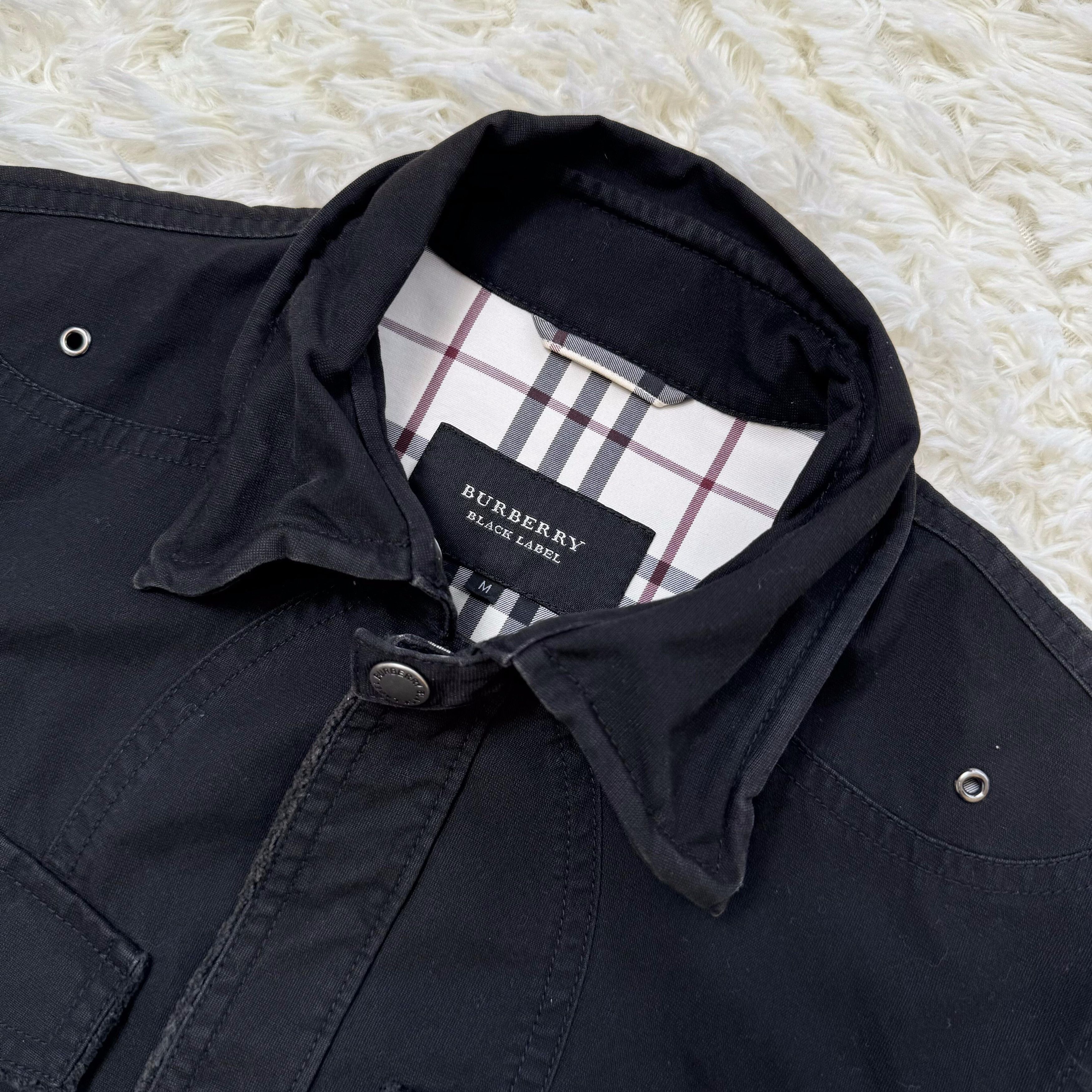 Burberry Burberry Long Sleeve Shirt thick Size M / US 6-8 / IT 42-44 - 9 Thumbnail