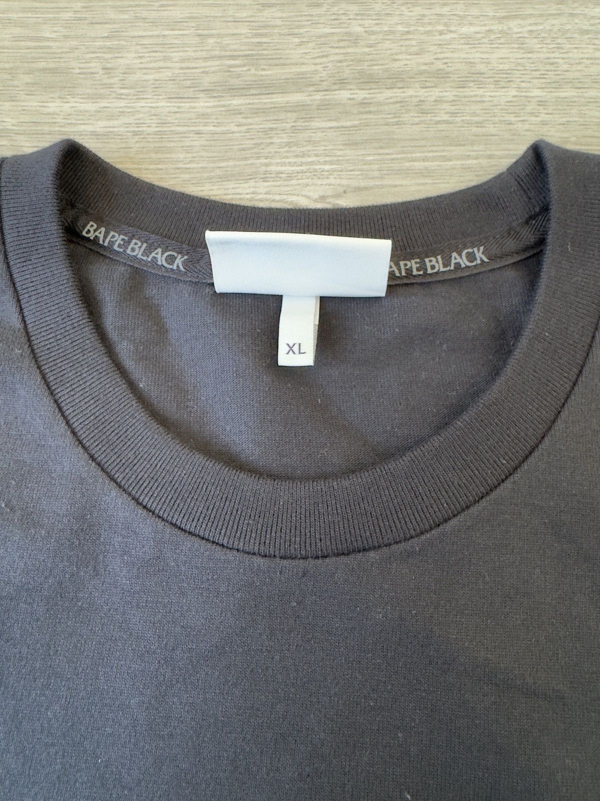 Bape BAPE Black Long Sleeve Size US XL / EU 56 / 4 - 4 Thumbnail