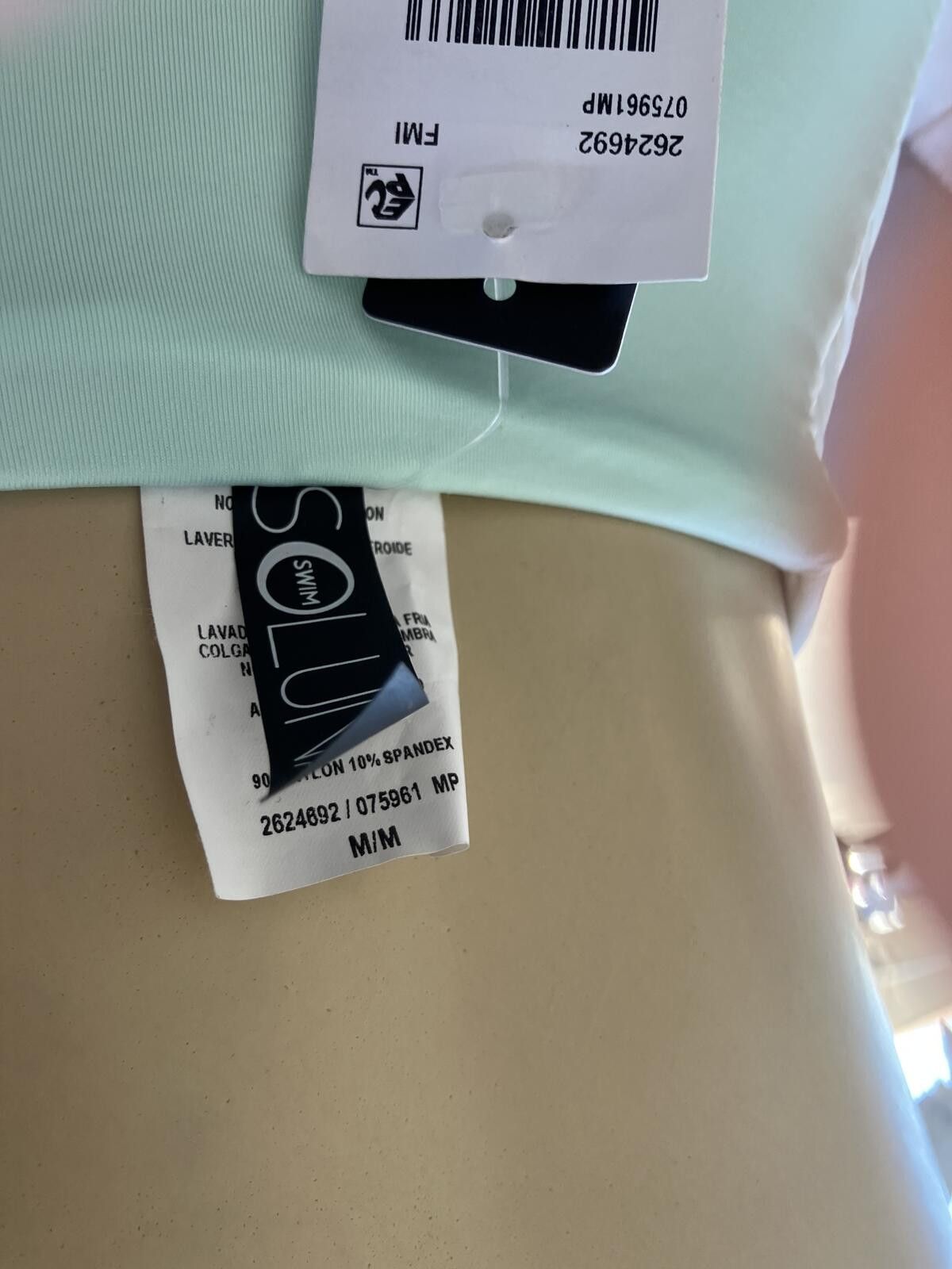 Other NWT Soluna Swim Light Blue High Waist Bikini Set Medium Size ONE SIZE - 7 Thumbnail