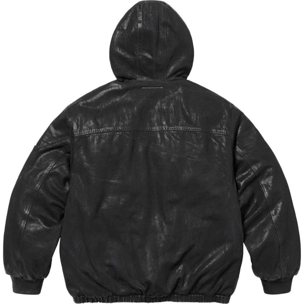 Maison Margiela × Supreme Supreme x MM6 Foil Hooded Work Jacket Size US M / EU 48-50 / 2 - 3 Thumbnail