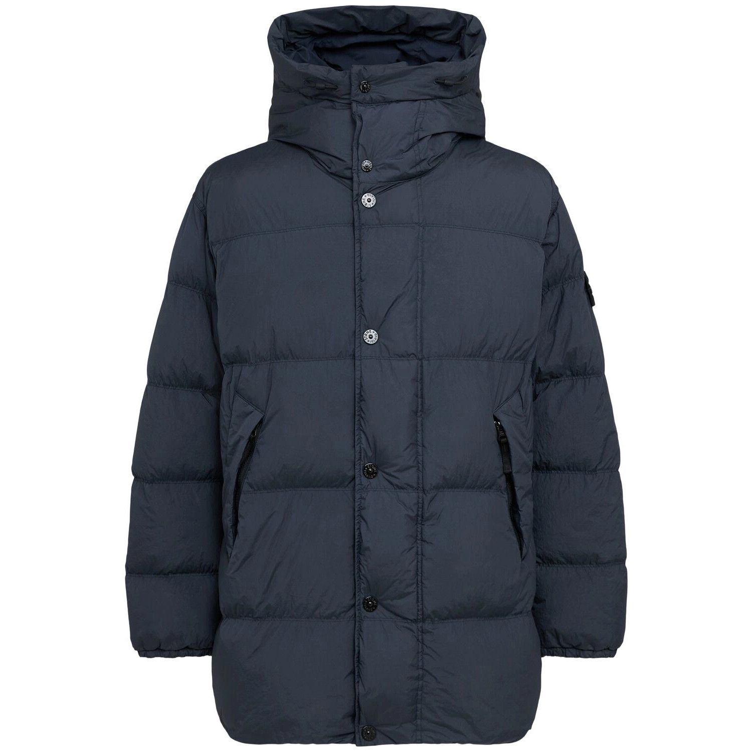 STONE ISLAND $1550 Navy Down Jacket New & Authentic (Men's s