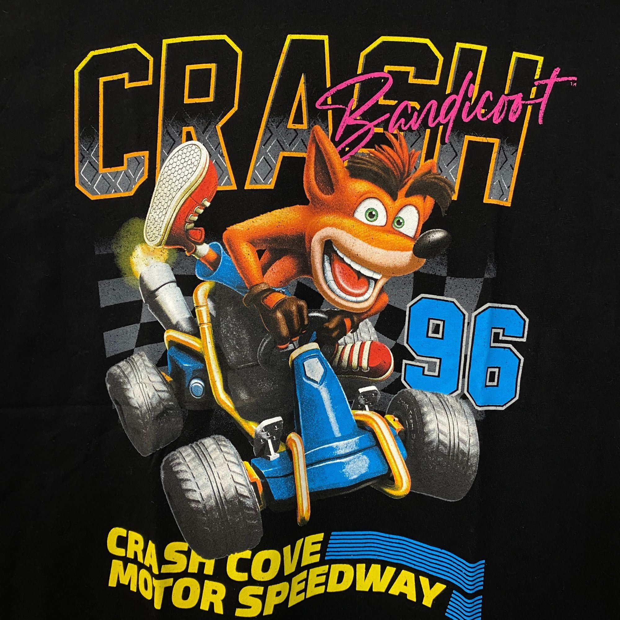 Other Crash Bandicoot Crash Cove Motor Speedway Graphic T-Shirt XL Size US XL / EU 56 / 4 - 2 Thumbnail