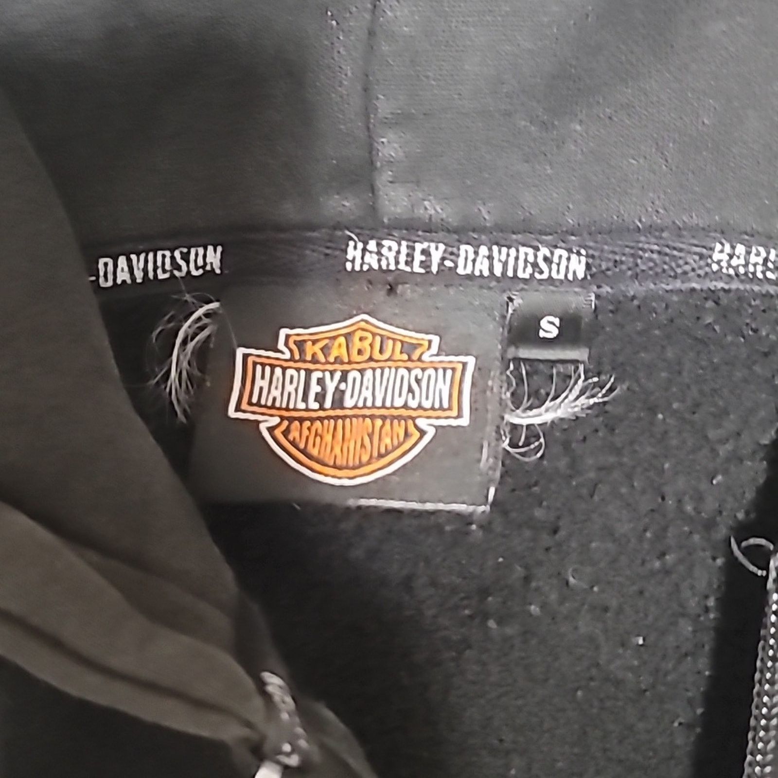 Harley Davidson Harley-Davidson Kabul Afghanistan Hoodie Size S / US 4 / IT 40 - 2 Thumbnail
