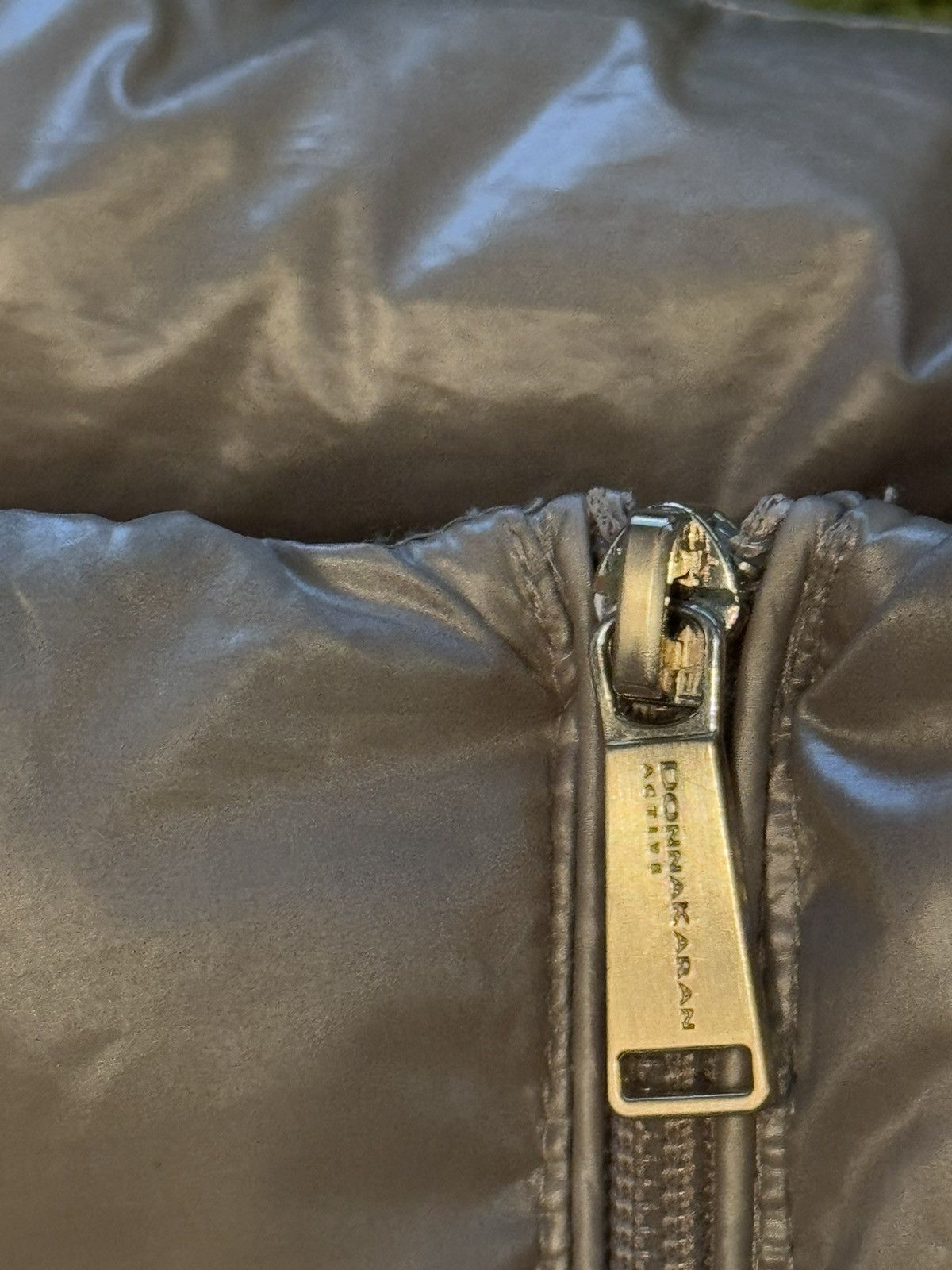 DKNY × Designer × Donna Karan Donna Karan DKNY down puffer vest gilet Size L / US 10 / IT 46 - 5 Thumbnail