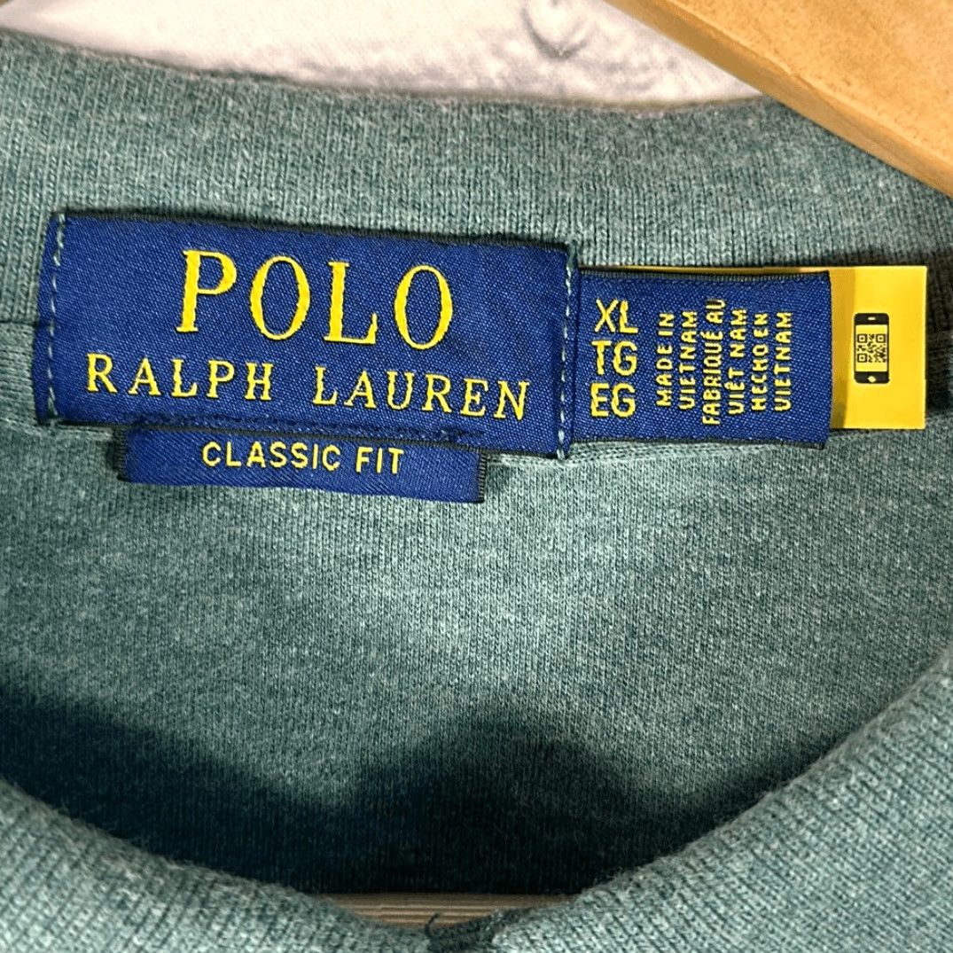 Polo Ralph Lauren Polo Ralph Lauren Polo Shirt XL Flesh Color Pony Golf Green Men Size US XL / EU 56 / 4 - 4 Thumbnail