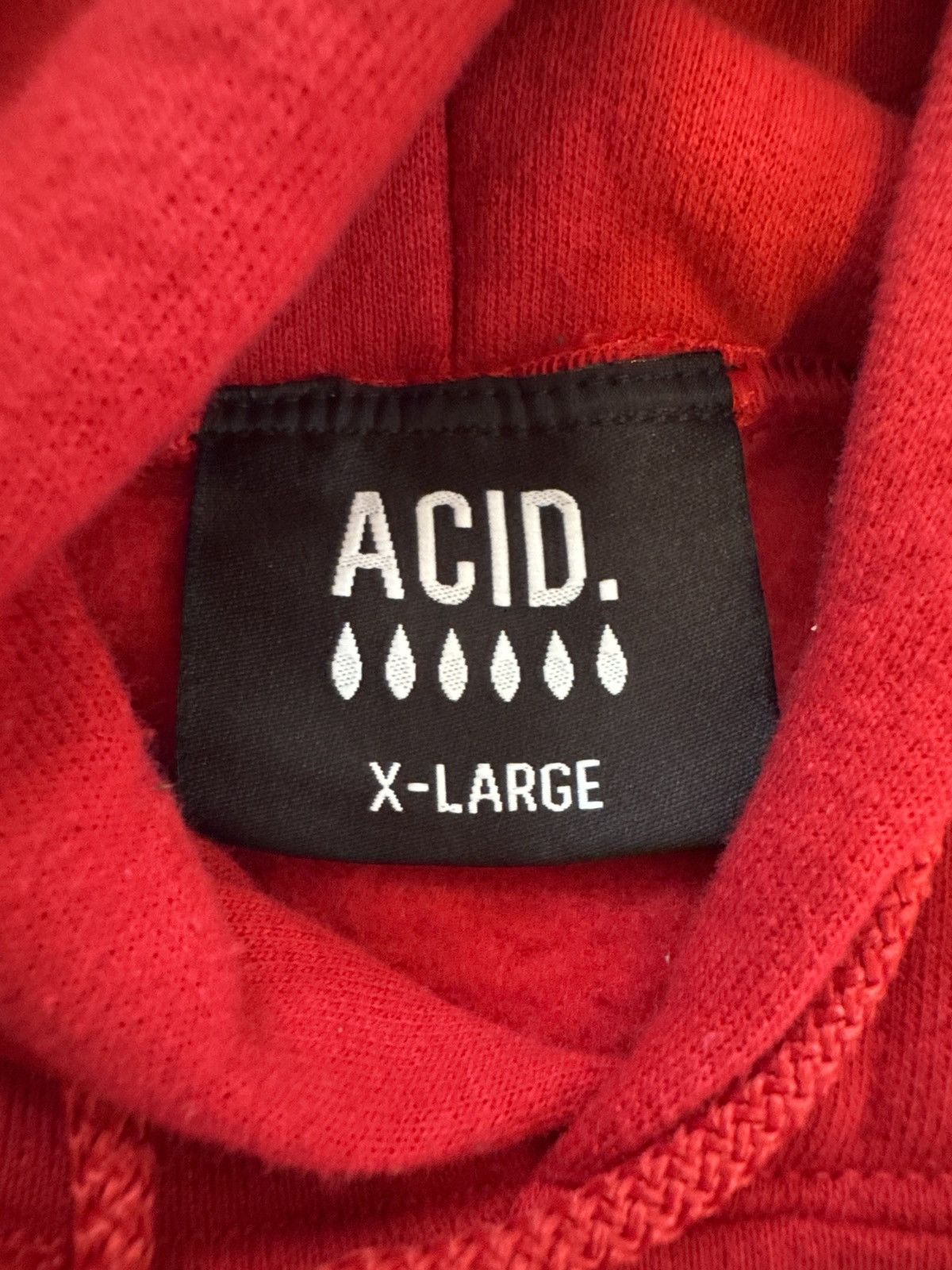 Other ACID REIGN XL RED JULIET HOOD Size US XL / EU 56 / 4 - 3 Thumbnail