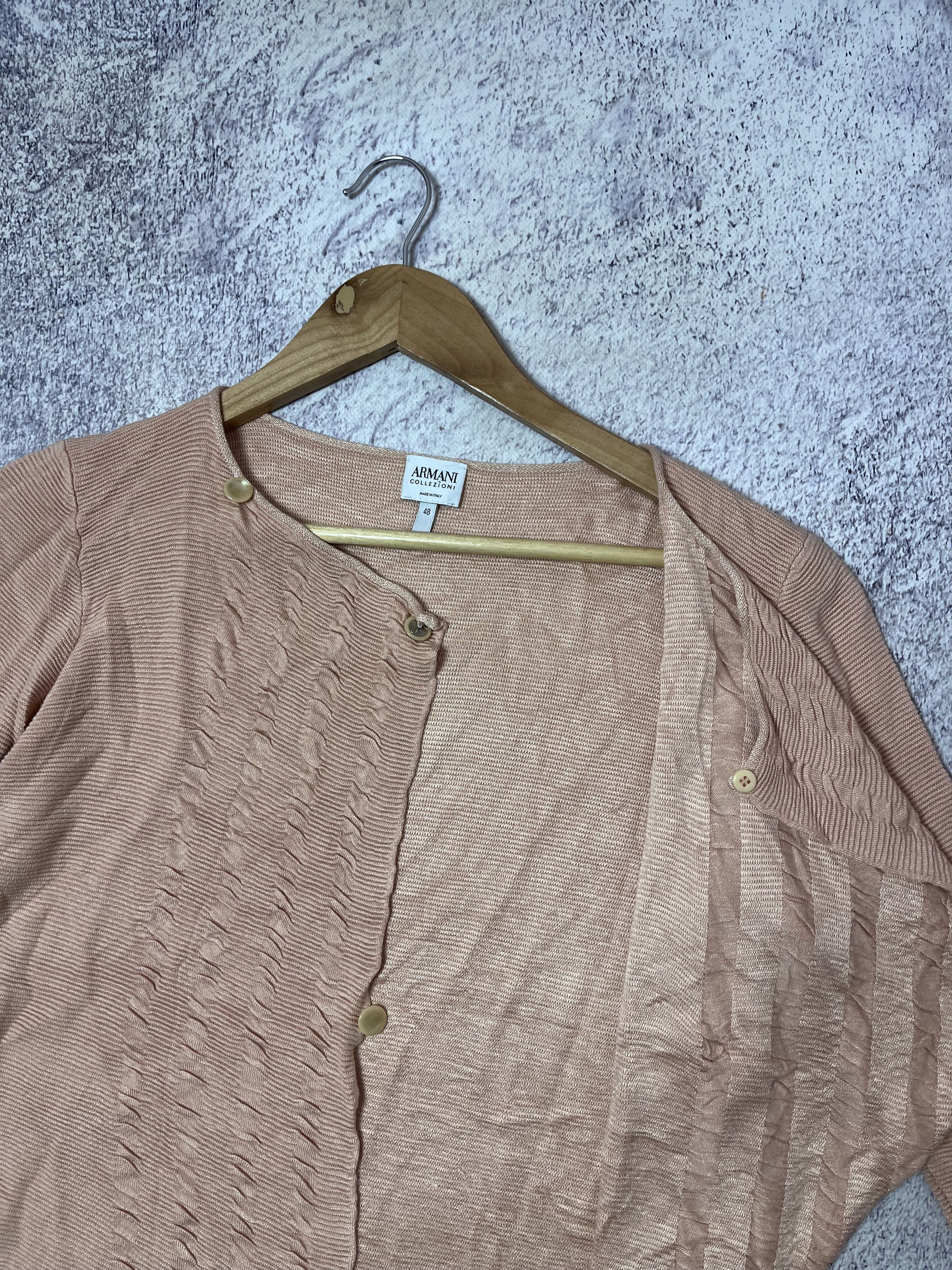Armani × Emporio Armani Women’s blouse Armani Collezioni made in Italy 🇮🇹 size 48 Size XL / US 12-14 / IT 48-50 - 3 Thumbnail