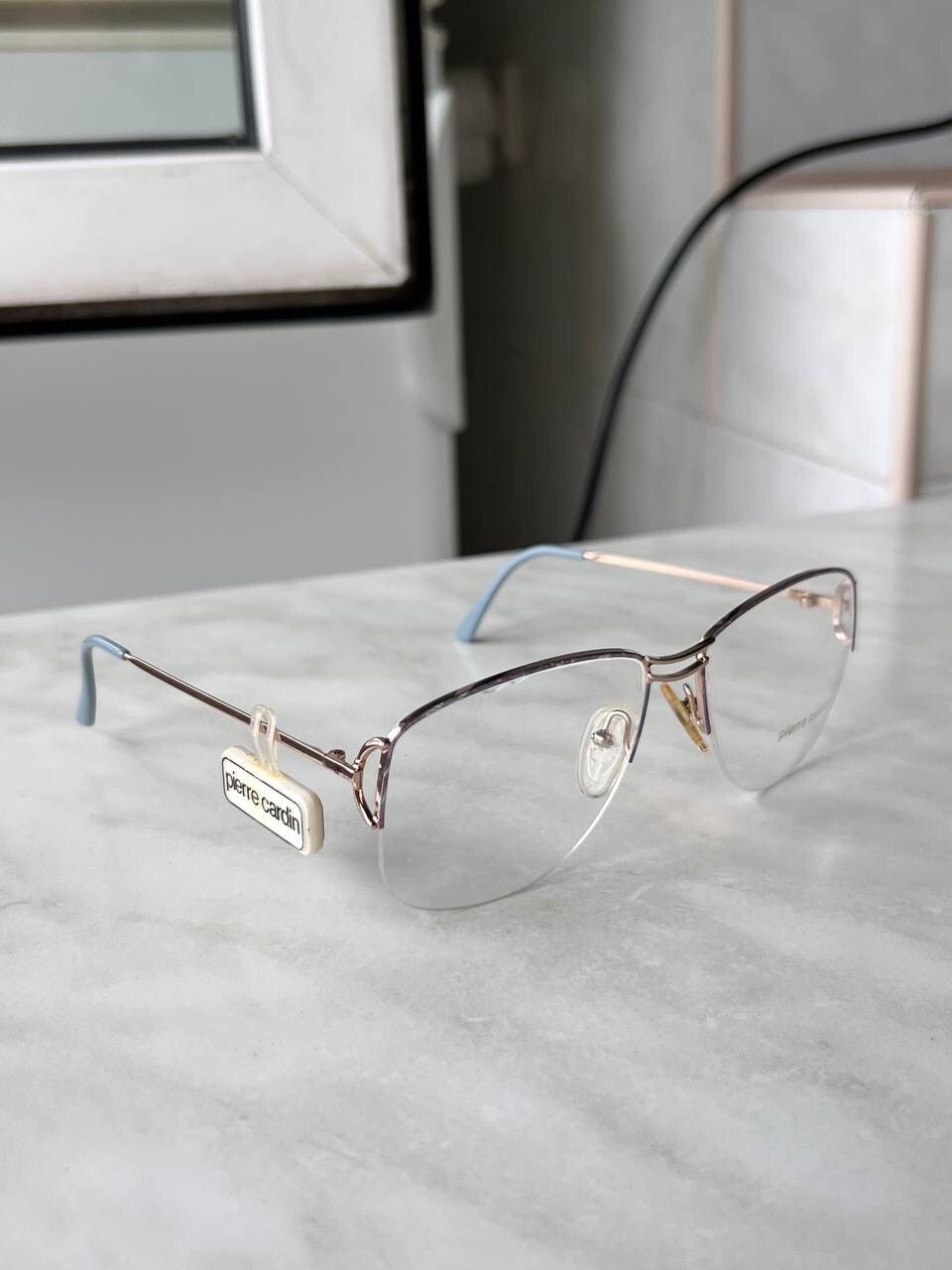 Pierre Cardin Pierre Cardin 1990's Frame Italy Sunglasses Eyeglasses Retro Size ONE SIZE - 7 Thumbnail