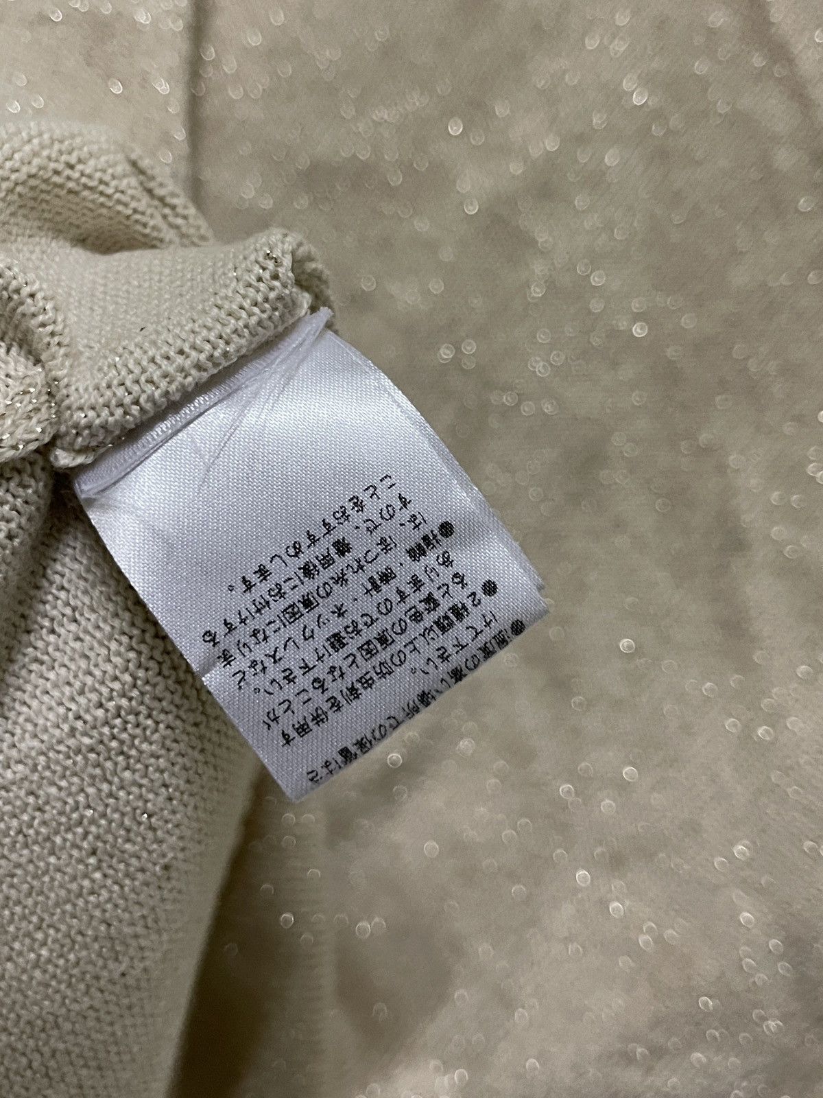 Japanese Brand Buona Giornata Top Size S / US 4 / IT 40 - 14 Thumbnail