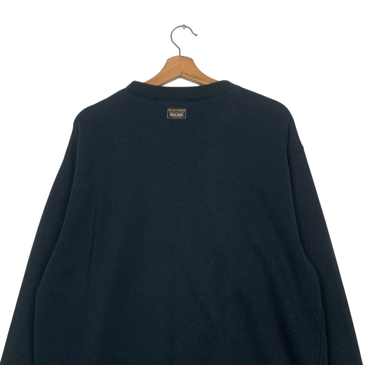 Japanese Brand Bench Warmer Basketball Fundamental Crewneck Sweatshirt Size US M / EU 48-50 / 2 - 8 Thumbnail