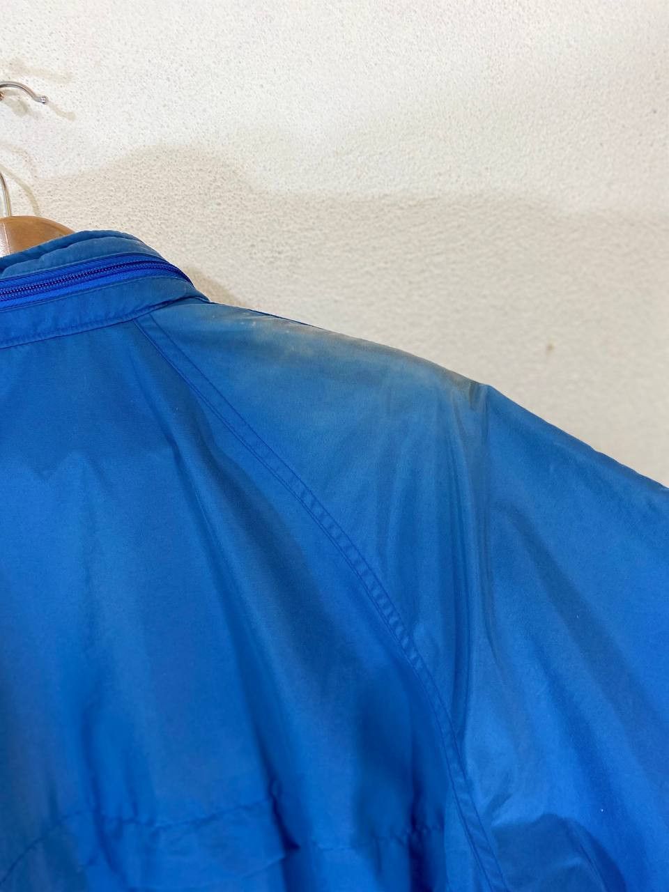 Nike vintage rare nike blue tag anorak jacket sunfaded Size US L / EU 52-54 / 3 - 13 Thumbnail