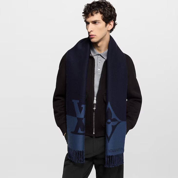 Louis Vuitton Graphic Dual Scarf Size ONE SIZE - 4 Thumbnail