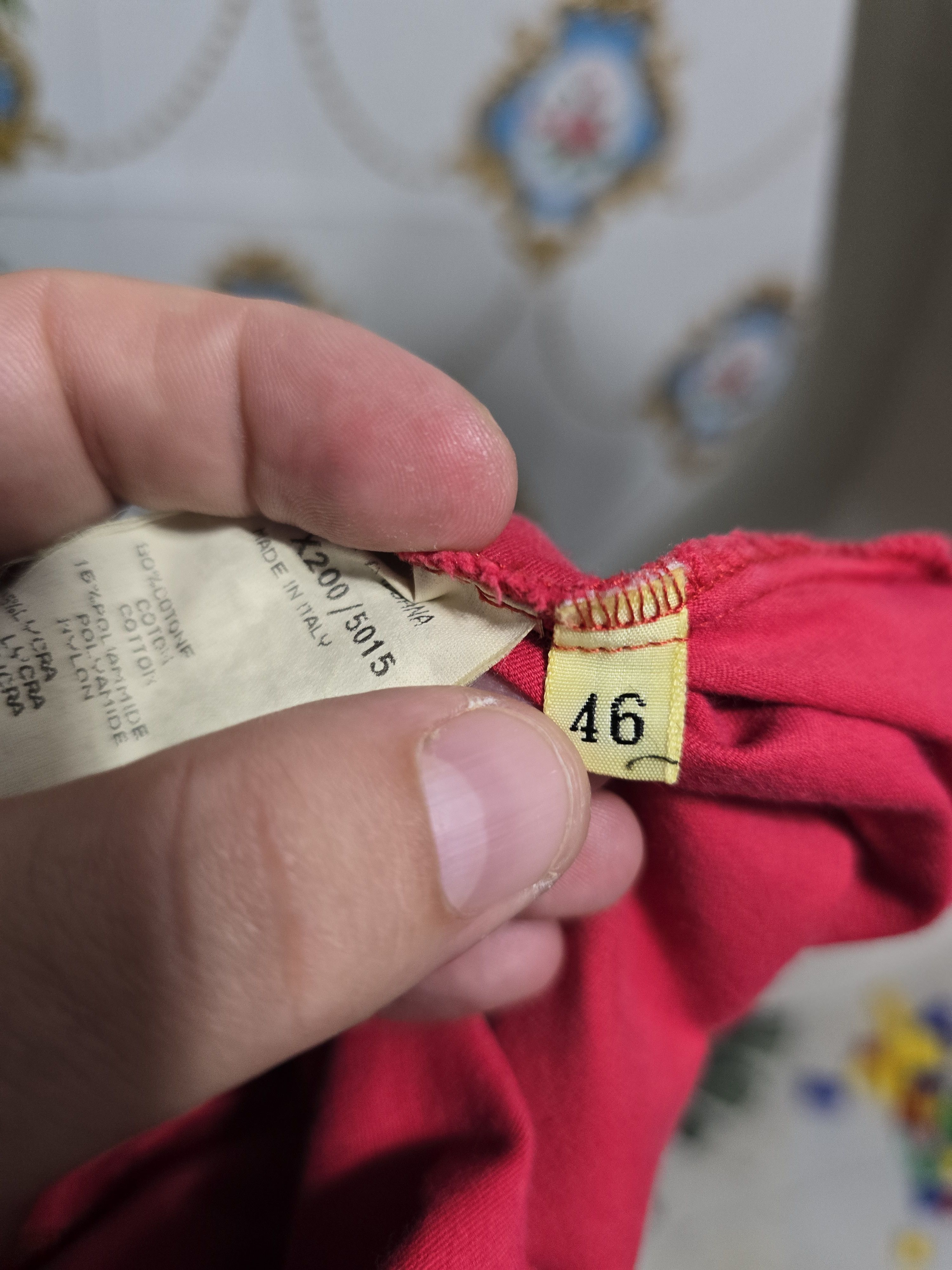 Dolce & Gabbana Dolce&Gabbana short-sleeve.1980' VINTAGE. SAVERIO Sp Size L / US 10 / IT 46 - 13 Thumbnail
