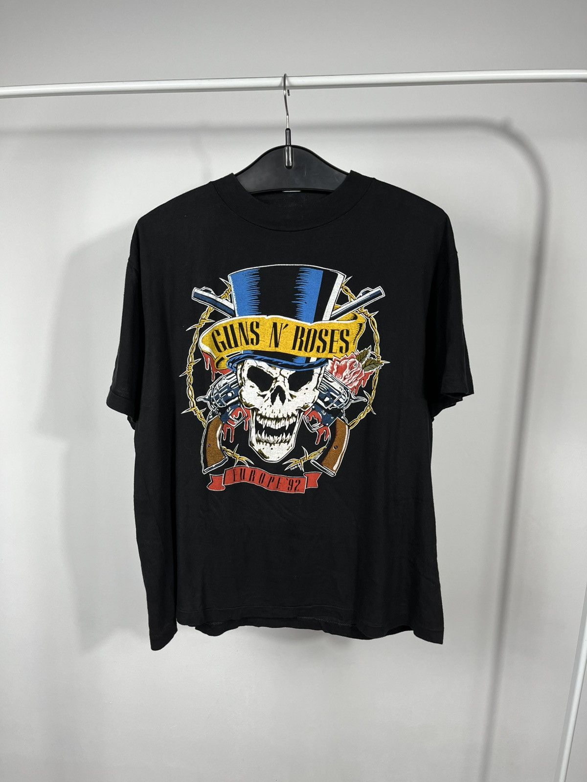 Guns N' Roses Guns N Roses Use Your Illusion 92 T Shirt L Single Stitch Size US L / EU 52-54 / 3 - 1 Thumbnail