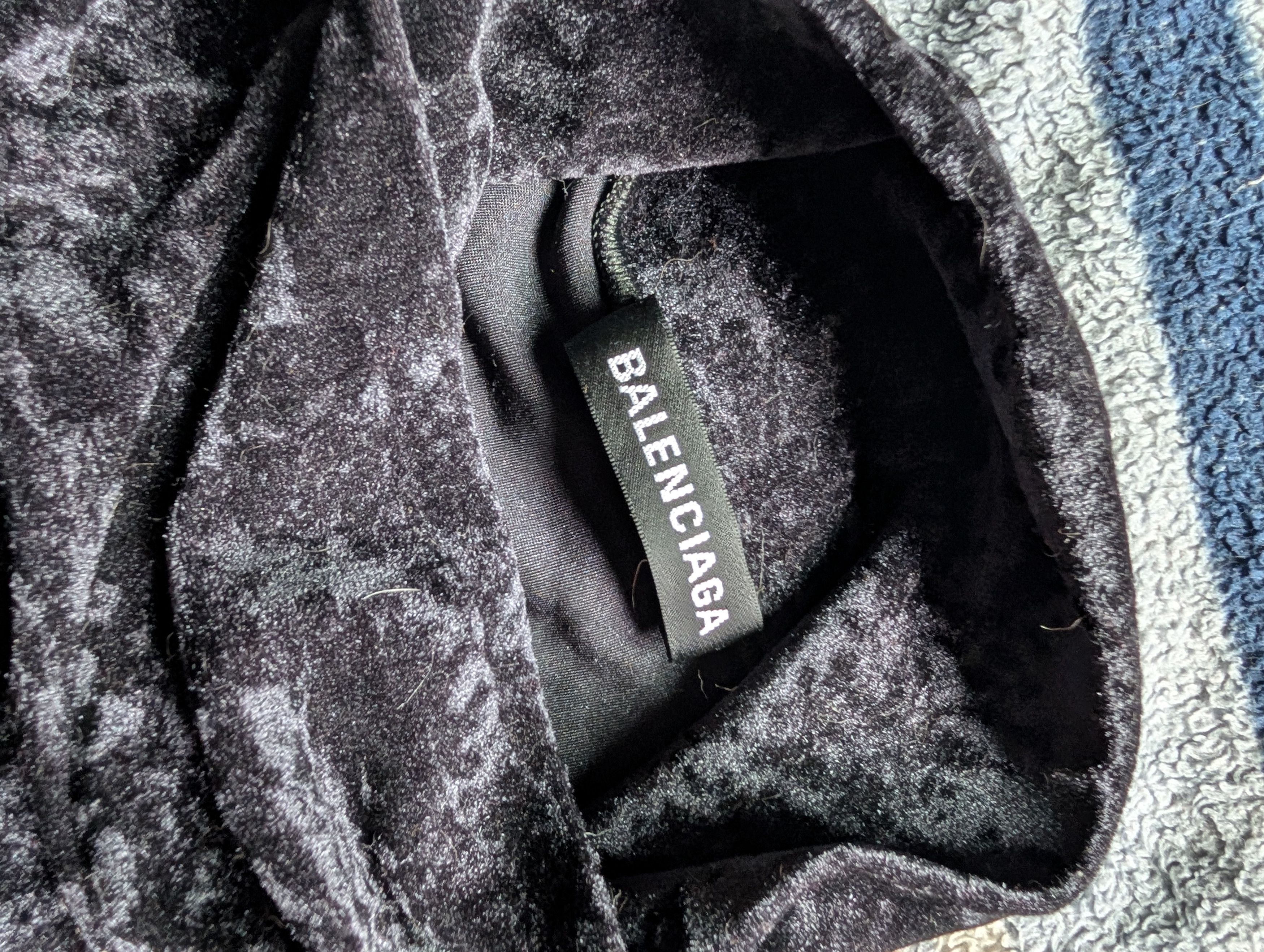 Balenciaga Balenciaga AW18 Turtleneck Gloves Top Size US S / EU 44-46 / 1 - 4 Thumbnail