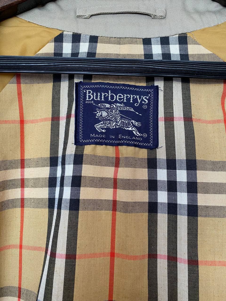 Burberry 🔥 Vintage Burberrys Trench Nova Check Size M / US 6-8 / IT 42-44 - 13 Thumbnail