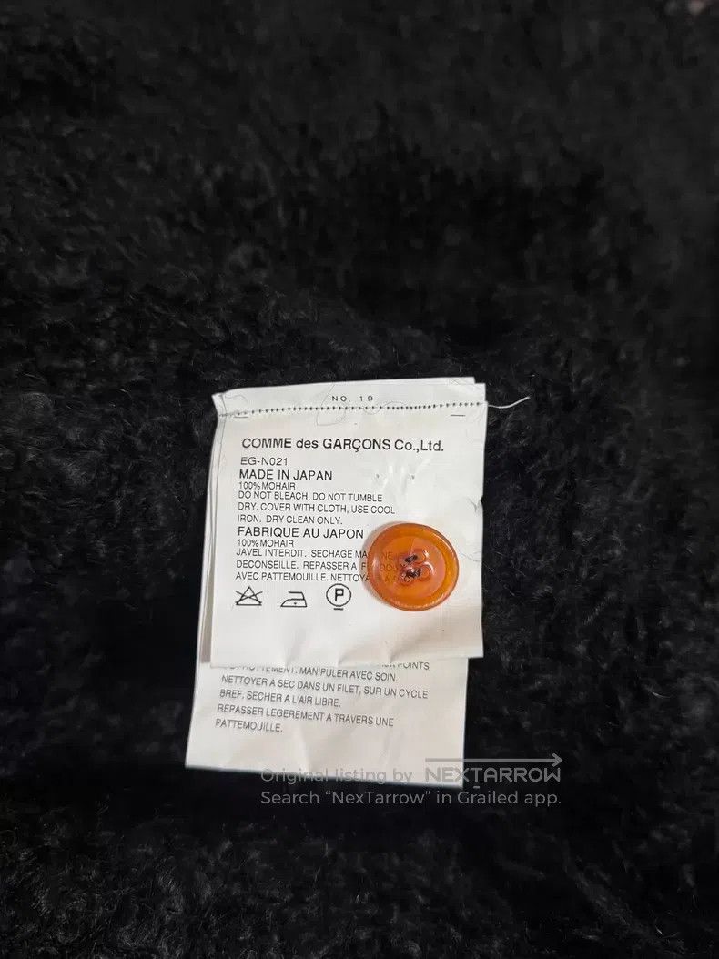 Comme des Garcons Comme Des Garcons Fringe Cashmere Knit Cardigan Size S / US 4 / IT 40 - 5 Thumbnail