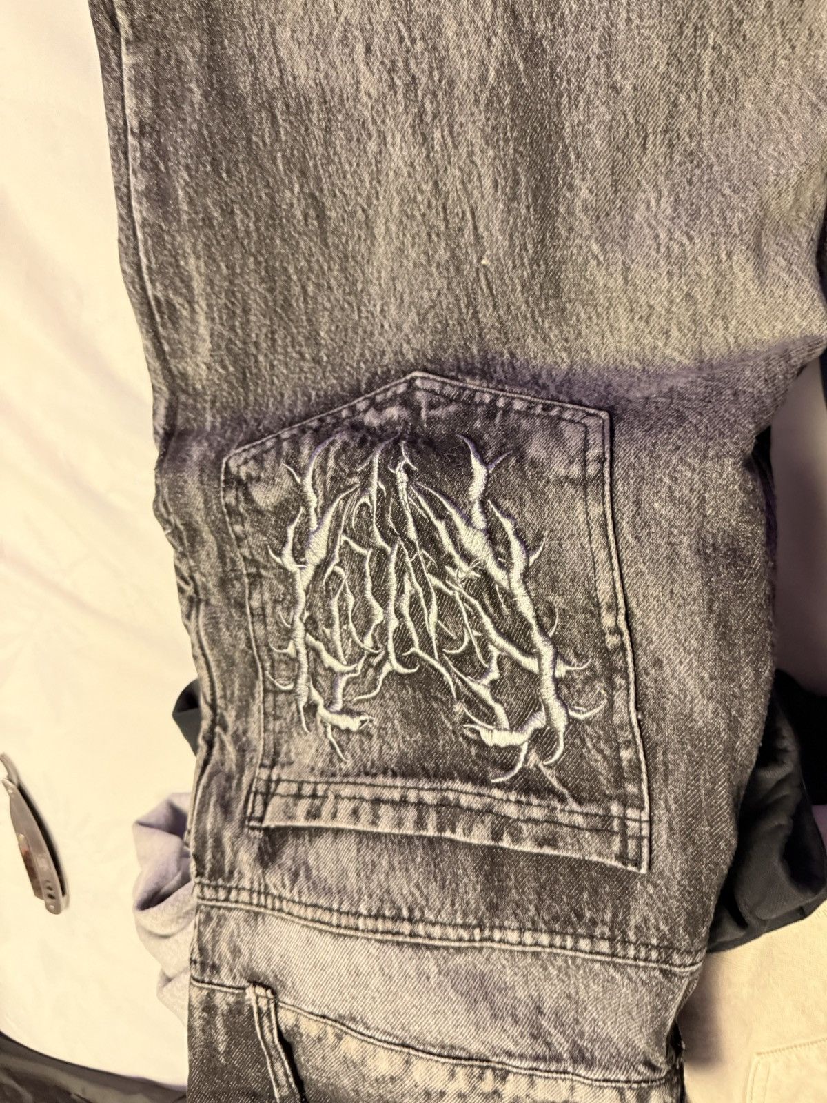 Japanese Brand FOUR (2 LEFT) SOLD OUT PHANTOM TROUPE PHOLOHH JEANS BUNDLE Size US 32 / EU 48 - 19 Thumbnail