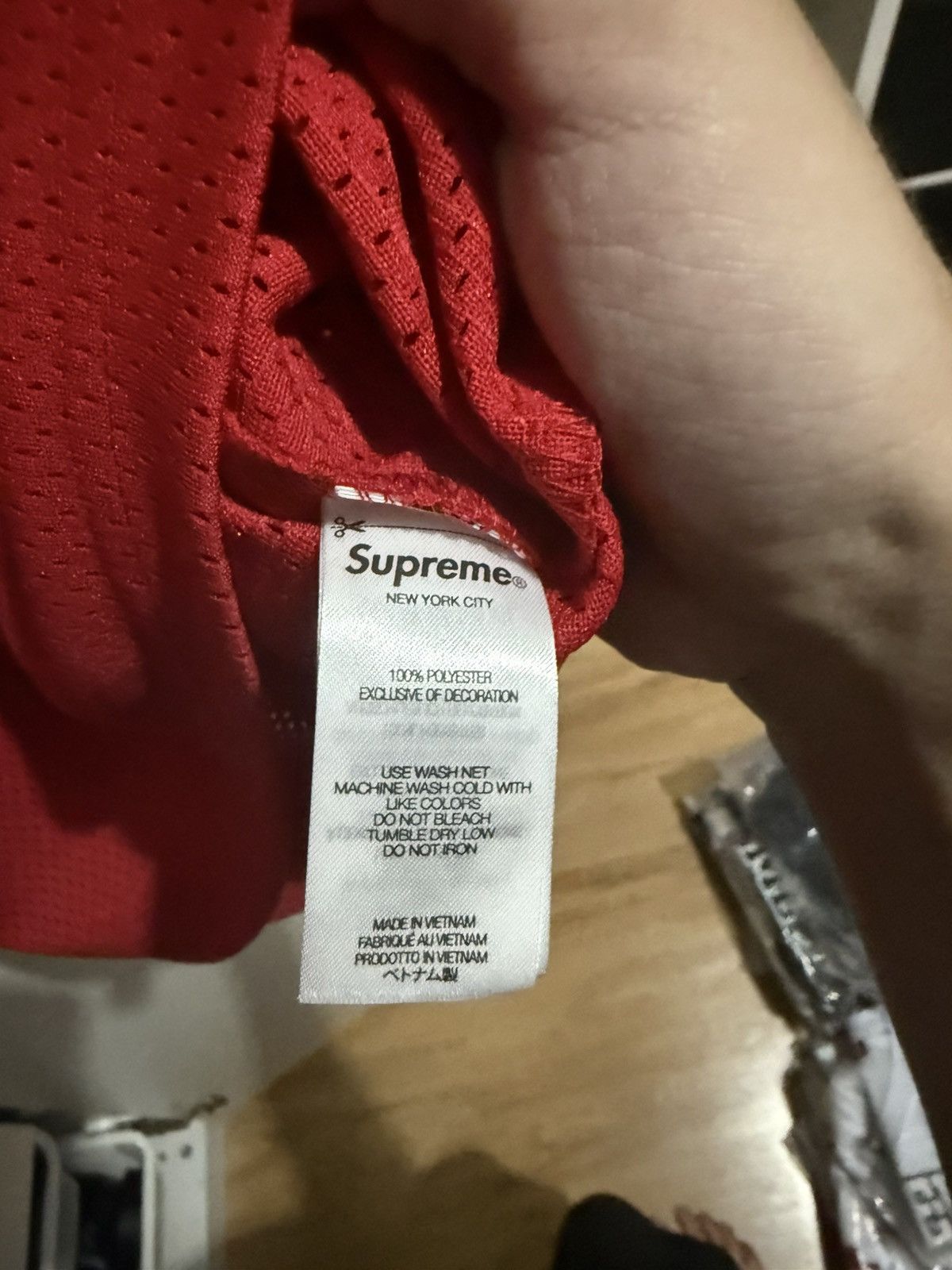 Supreme Supreme Bones Jersey Red Size US S / EU 44-46 / 1 - 3 Thumbnail