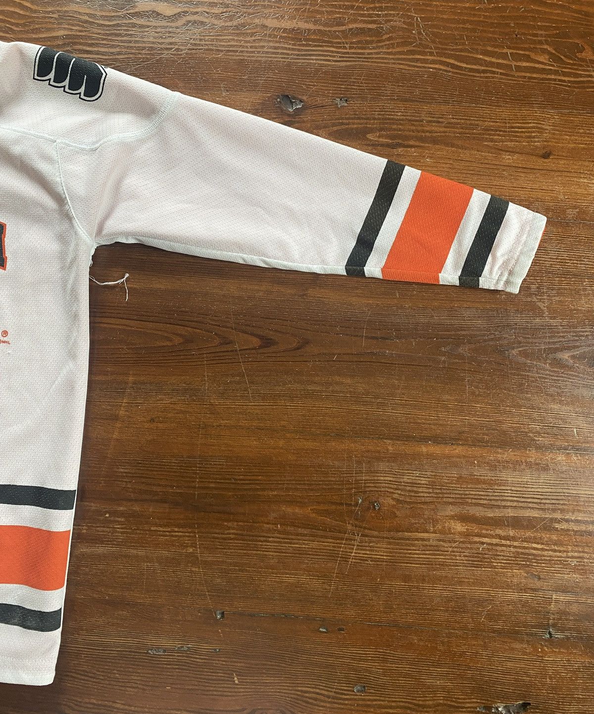 NHL Vintage 90’s Philadelphia Flyers Reversible KID’S NHL Jersey Size US XS / EU 42 / 0 - 4 Thumbnail