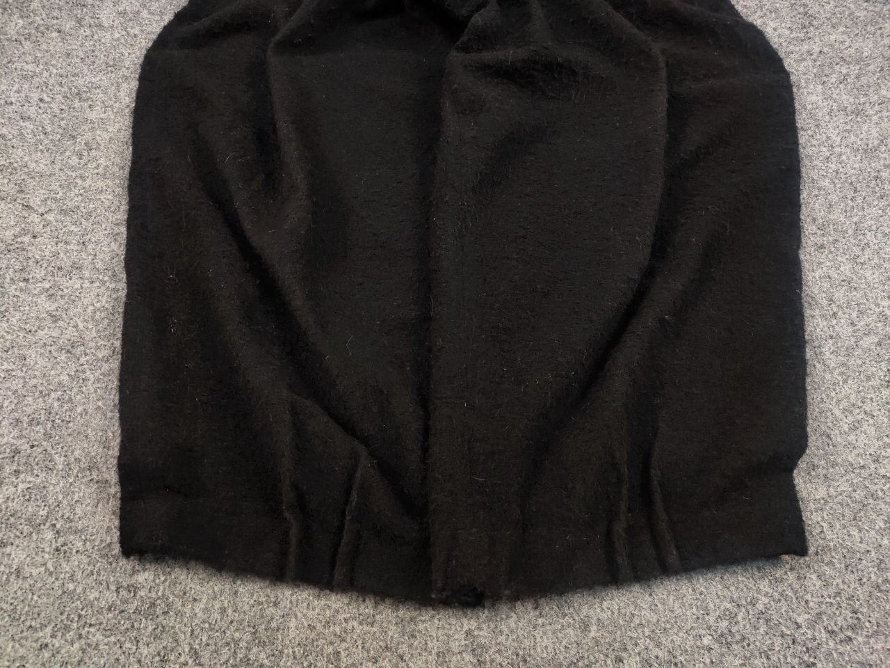 Japanese Brand Nuovo Borgo Design Tailored Baggy Black Short Pants Size 28" / US 6 / IT 42 - 5 Thumbnail