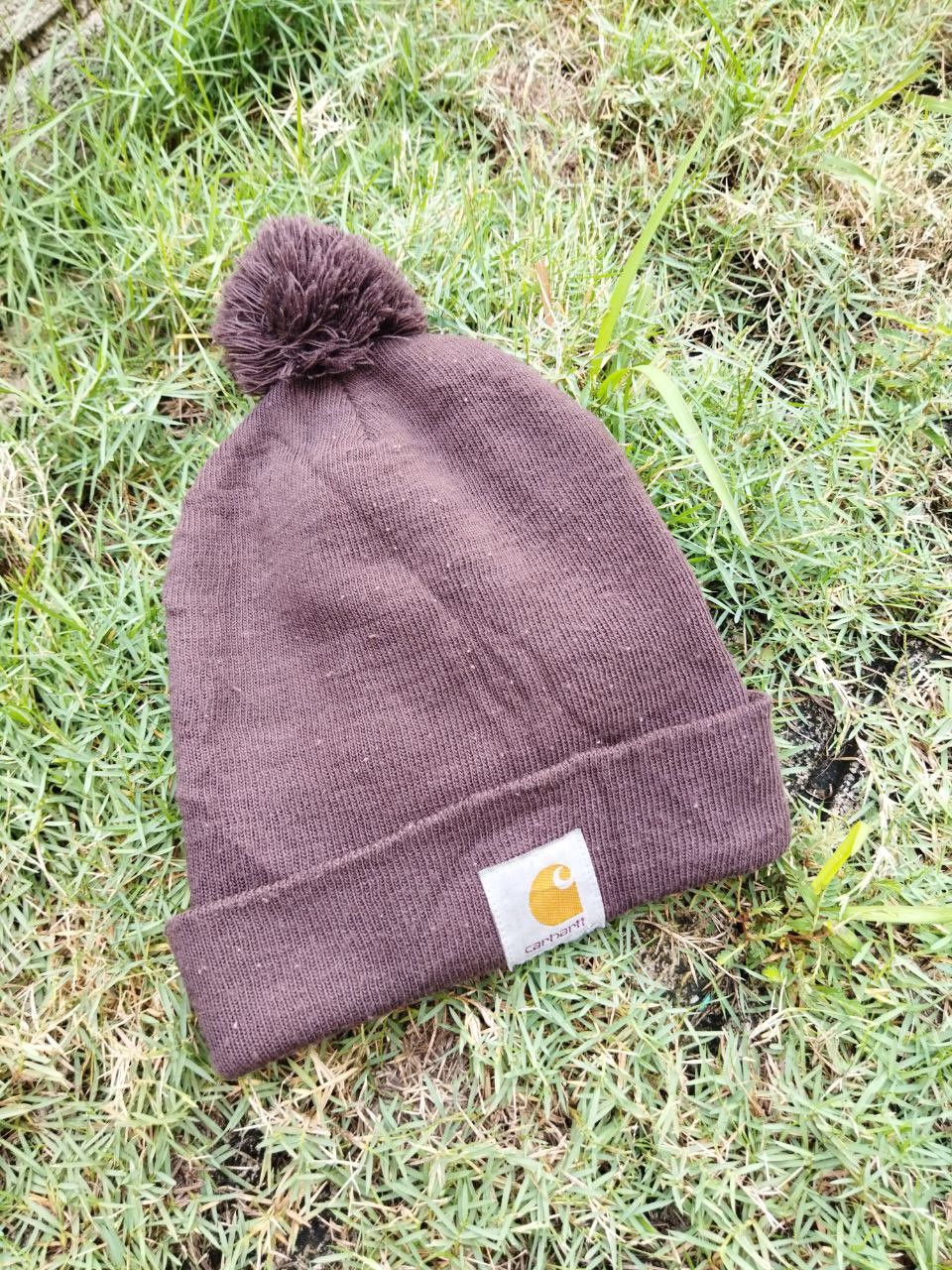 Carhartt Vintage Carhartt Beanie Size ONE SIZE - 1 Thumbnail