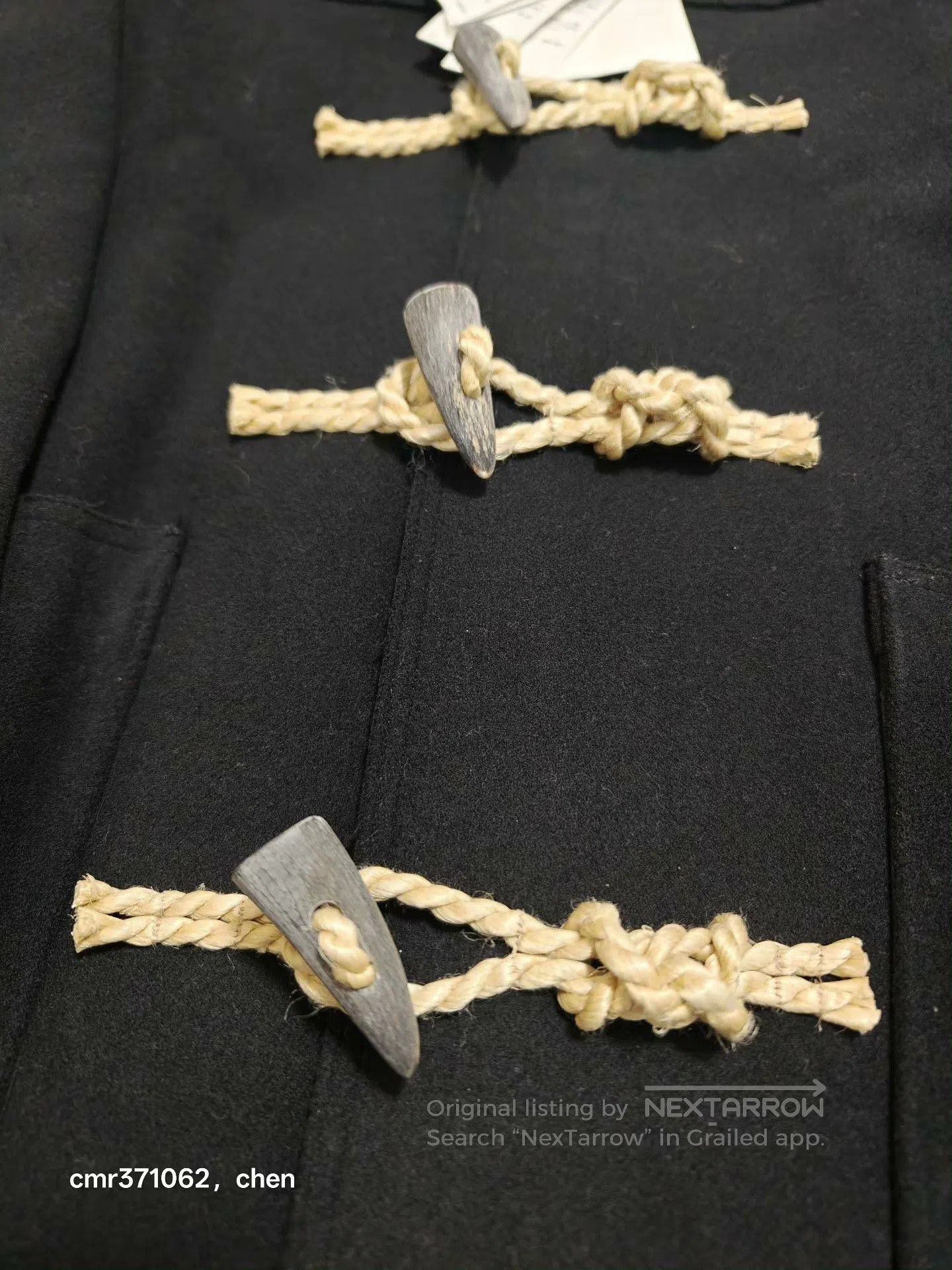 Visvim visvim 15AW Commodore Melton Wool Coat. Size US M / EU 48-50 / 2 - 2 Thumbnail