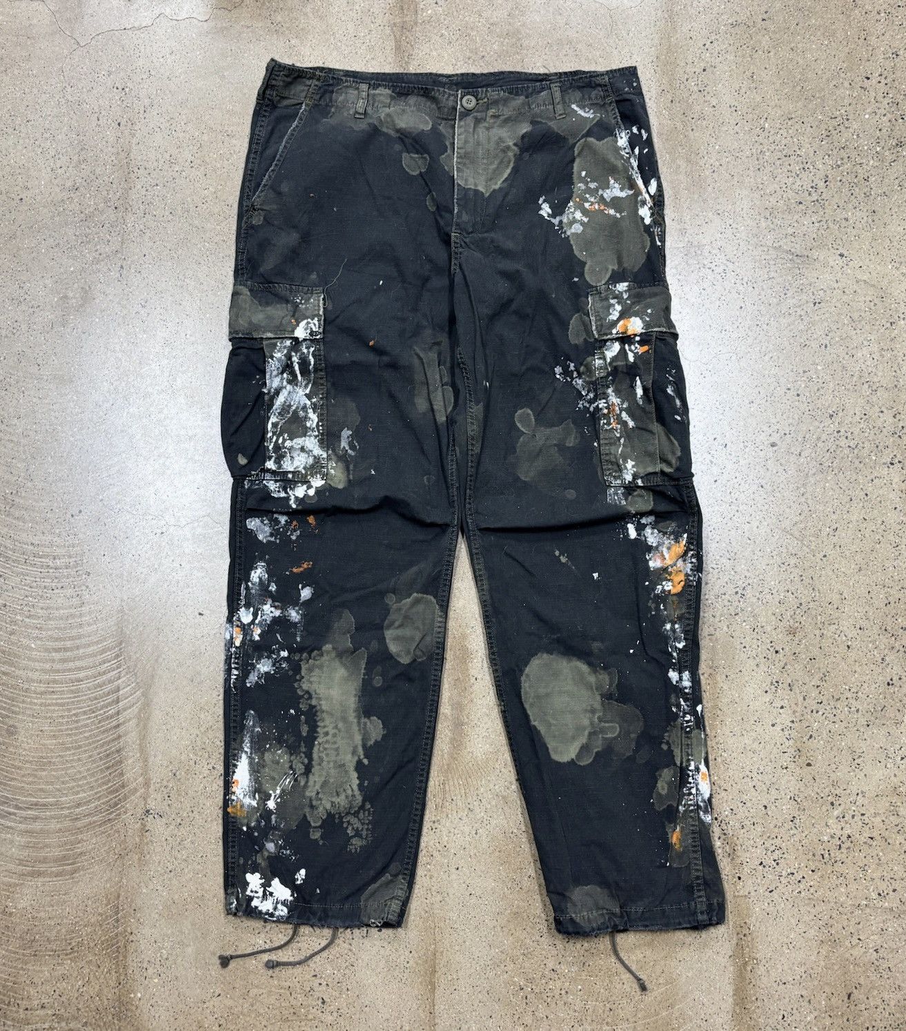 ANACHRONORM ANACHRONORM 23aw SULFUR DYE DIRT PAINT Size US 34 / EU 50 - 1 Thumbnail