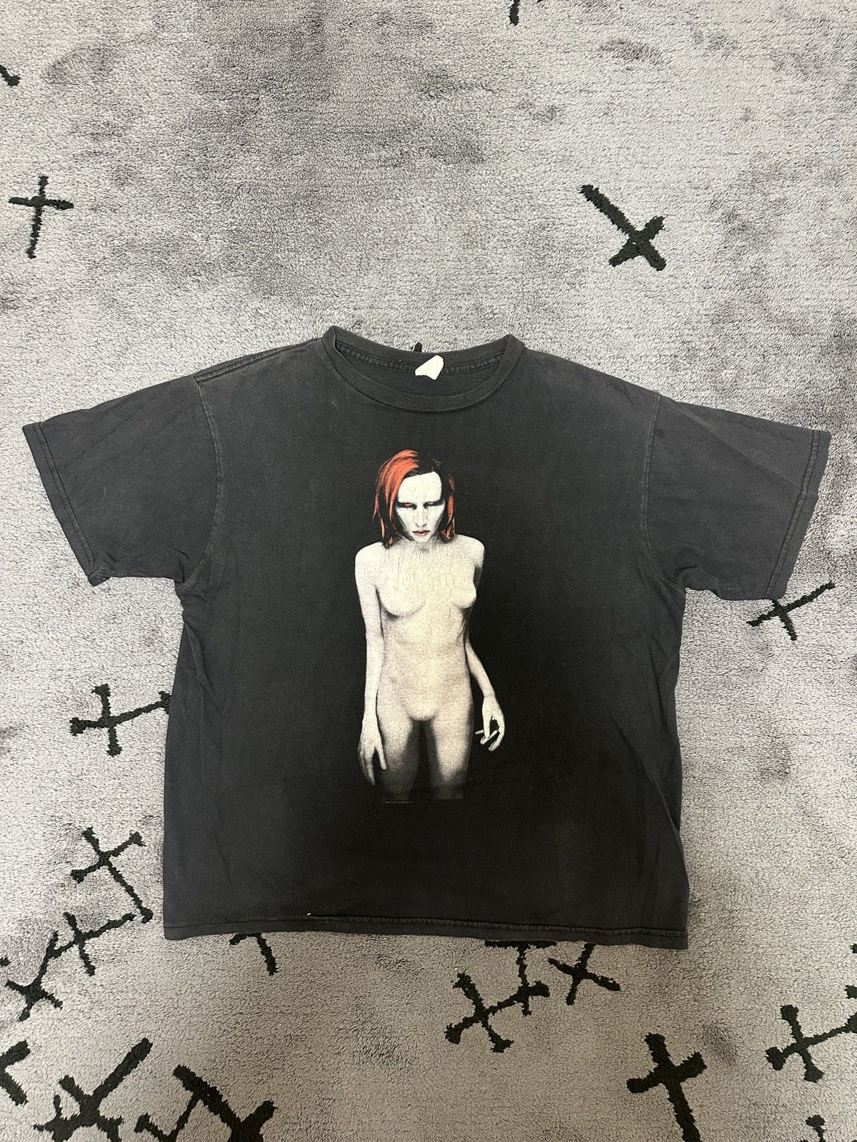 Vintage Marilyn Manson - Mechanical Animals tee Size US M / EU 48-50 / 2 - 1 Thumbnail