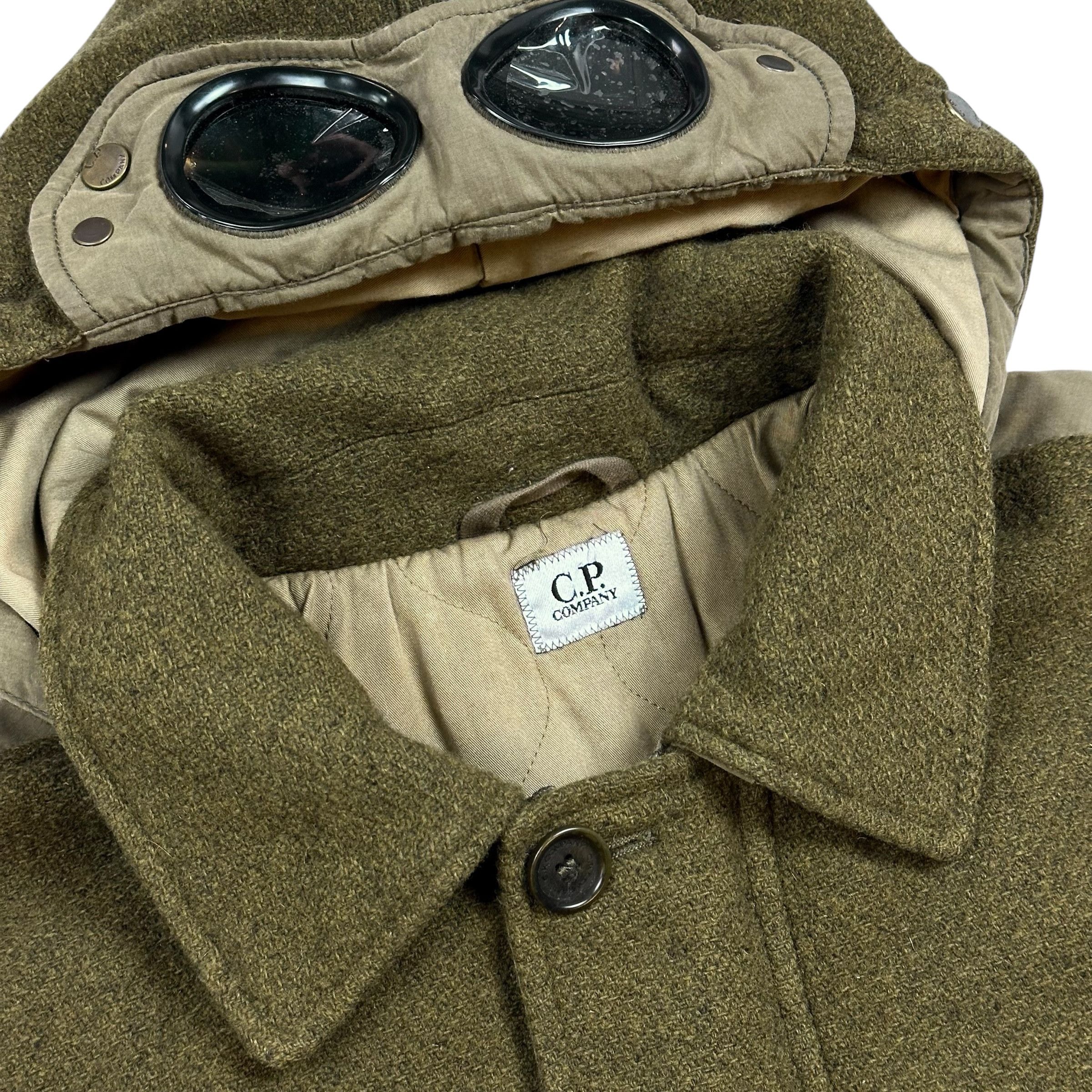 C.P. Company C.P. Company Goggle Woven Jacket Size ONE SIZE - 5 Thumbnail