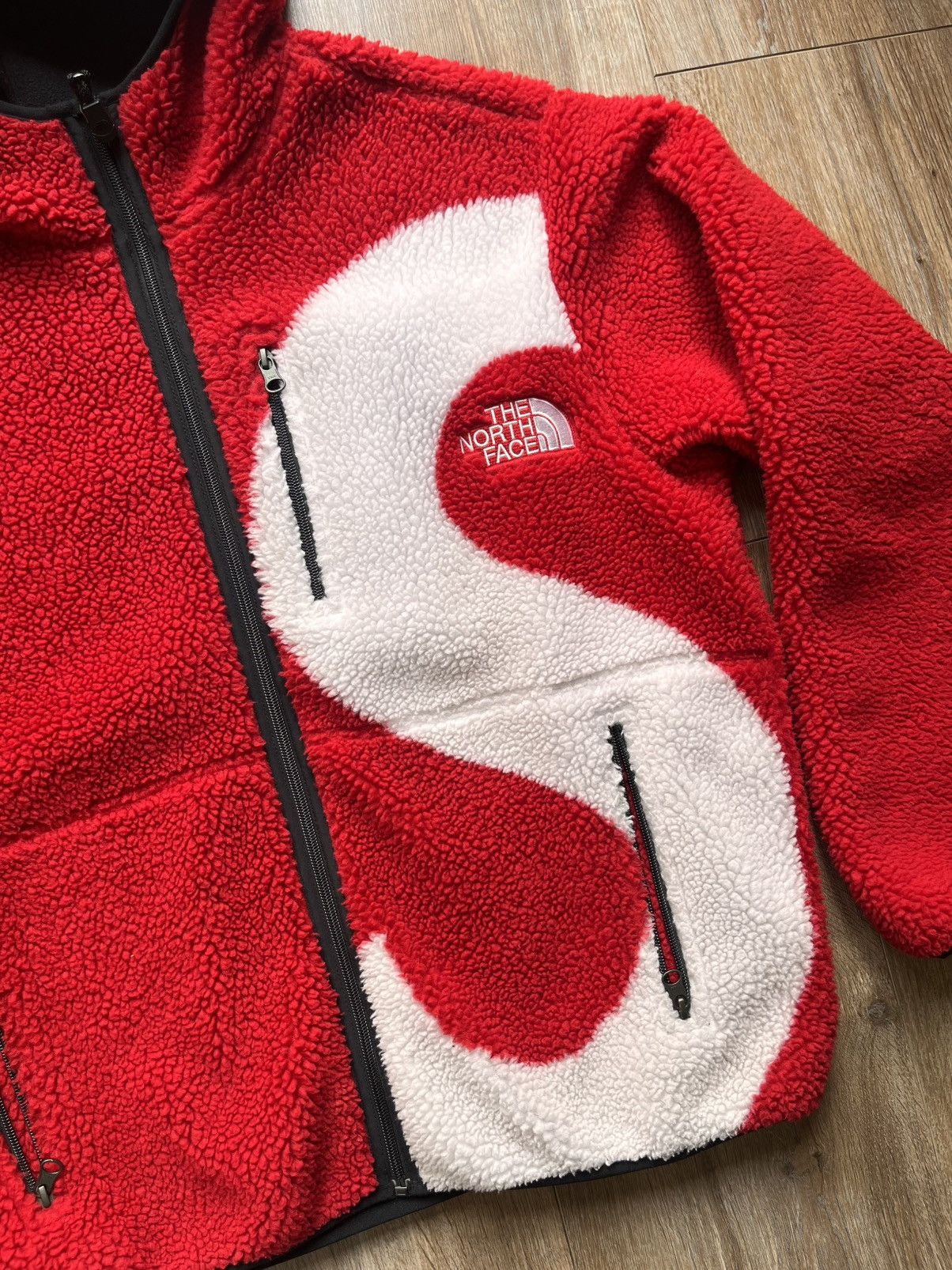Supreme × The North Face Supreme Tnf S logo fleece jacket Size US M / EU 48-50 / 2 - 3 Thumbnail