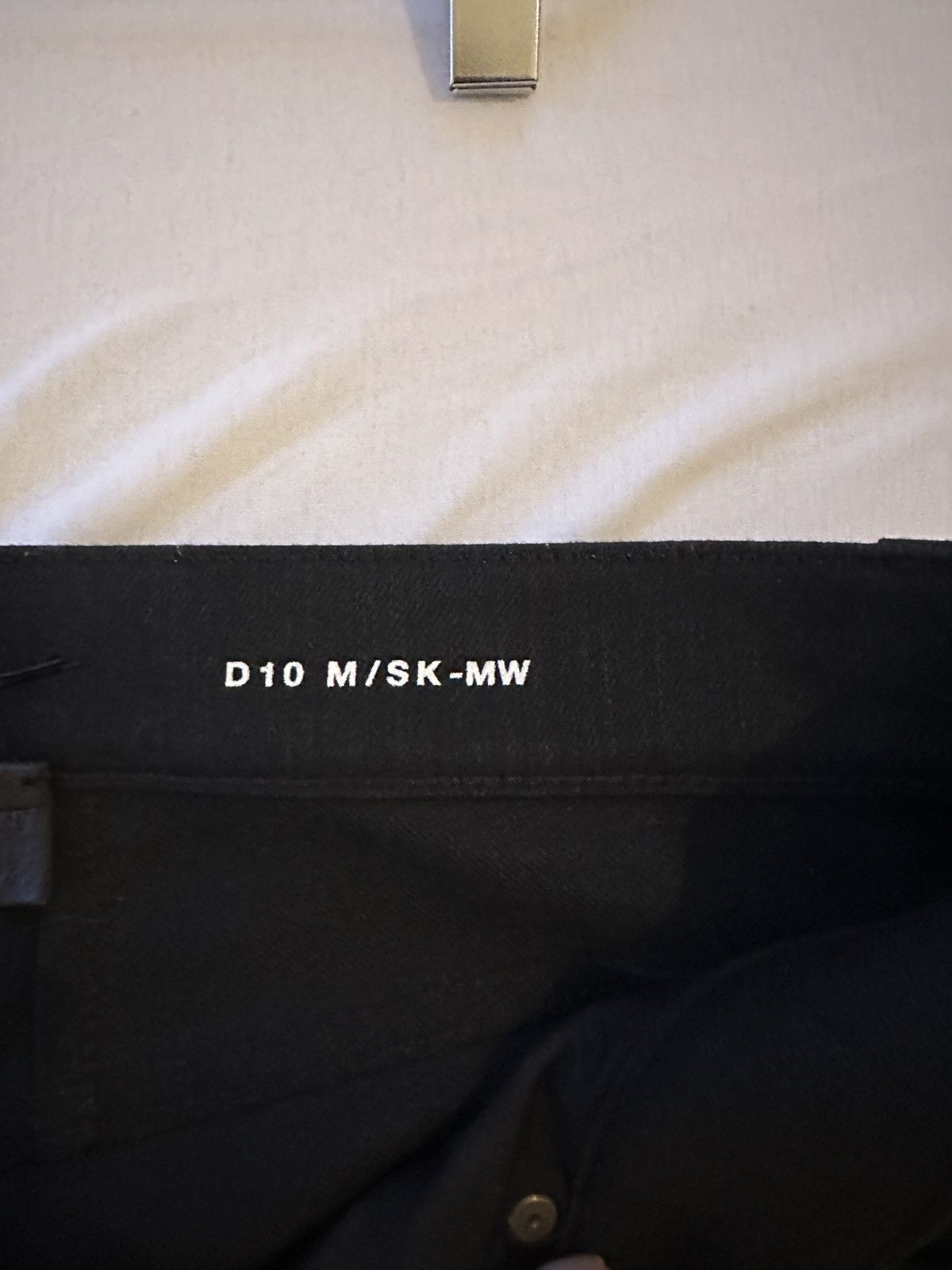 Saint Laurent Paris Saint Laurent Paris D10 jeans Hedi Slimane era Size US 31 - 4 Thumbnail