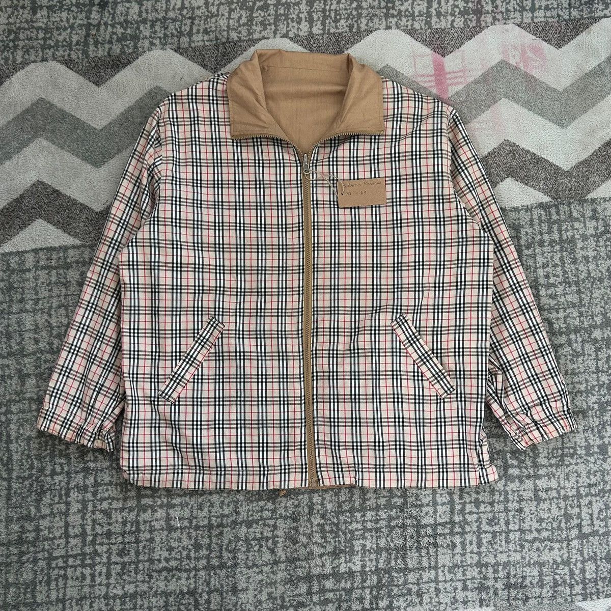 Burberry Burberry Reversible Jacket Size US L / EU 52-54 / 3 - 1 Thumbnail