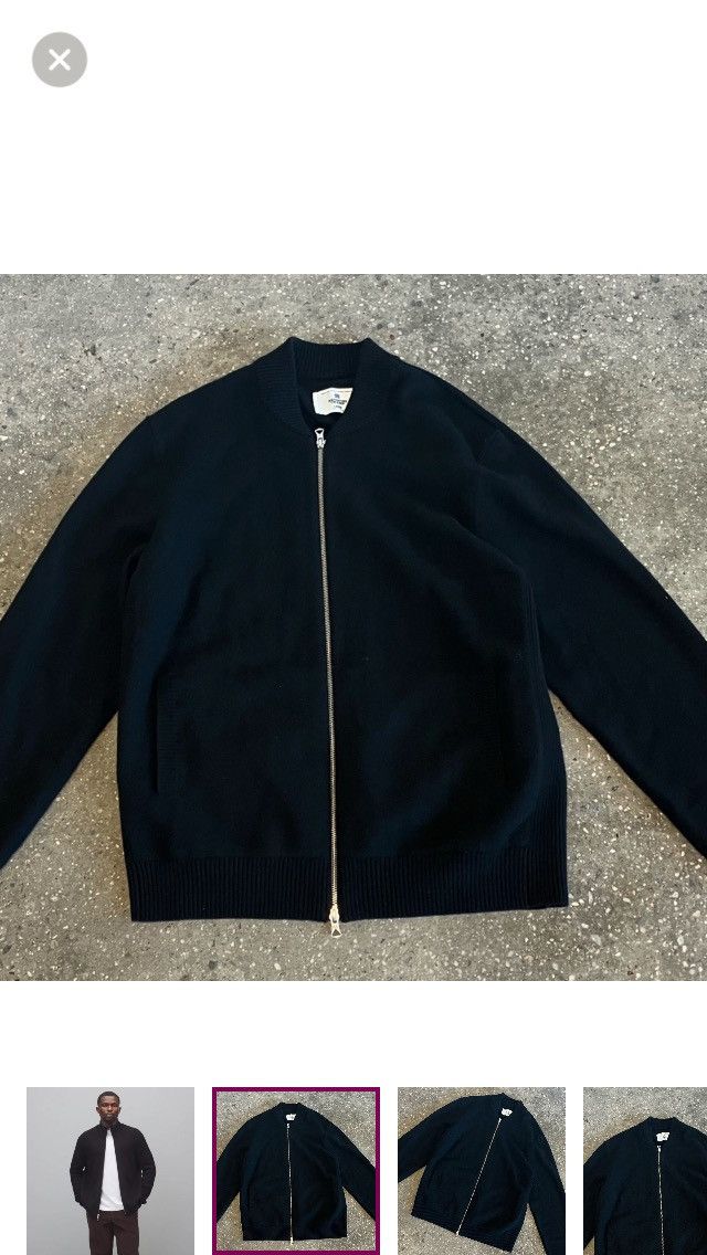 Reigning Champ Reigning Champion Merino Wool Track Jacket Large Size US L / EU 52-54 / 3 - 2 Thumbnail