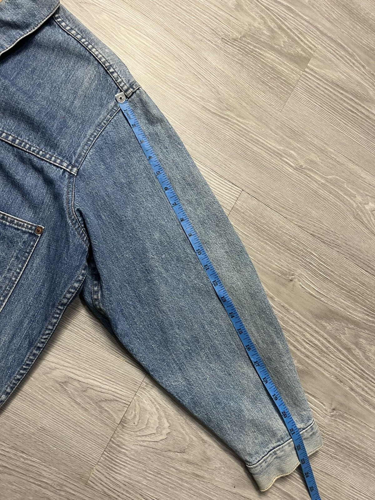 Levi's 1990s Levis Type 1 70702 Trucker Denim Jacket Size US M / EU 48-50 / 2 - 11 Thumbnail