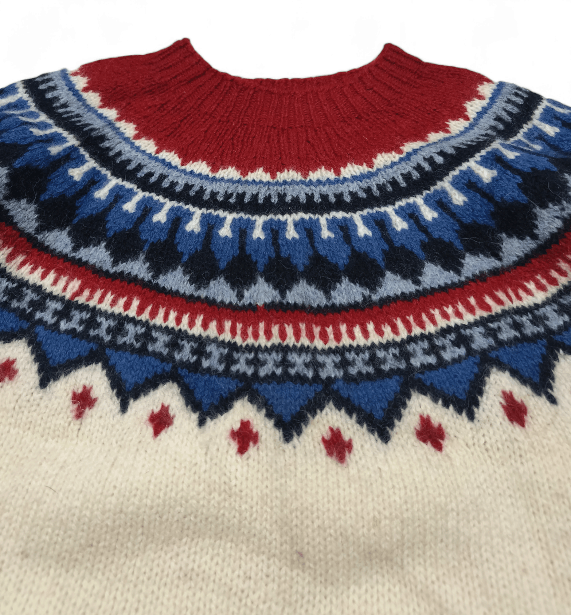 Eddie Bauer Vintage EDDIE BAUER Ethnic Aztec Motifs Knit Thick Sweater Size US L / EU 52-54 / 3 - 4 Thumbnail