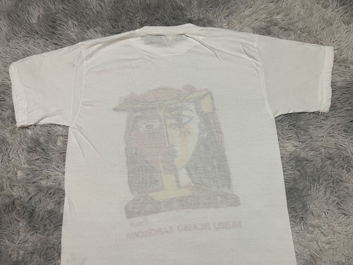 Vintage 1988 PICASSO SPADEM MUSEU BARCELONA TSHIRT RARE LIKE NEW Size US XL / EU 56 / 4 - 13 Thumbnail