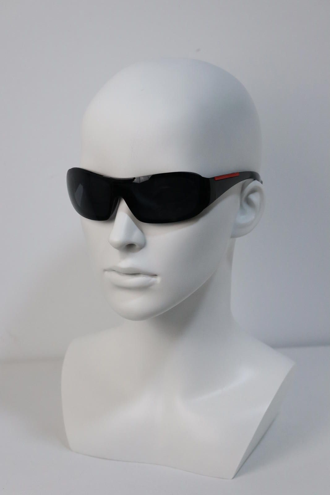 Other Y2k Avant Garde Futuristic Black Sunglasses Unisex OS Size ONE SIZE - 4 Thumbnail