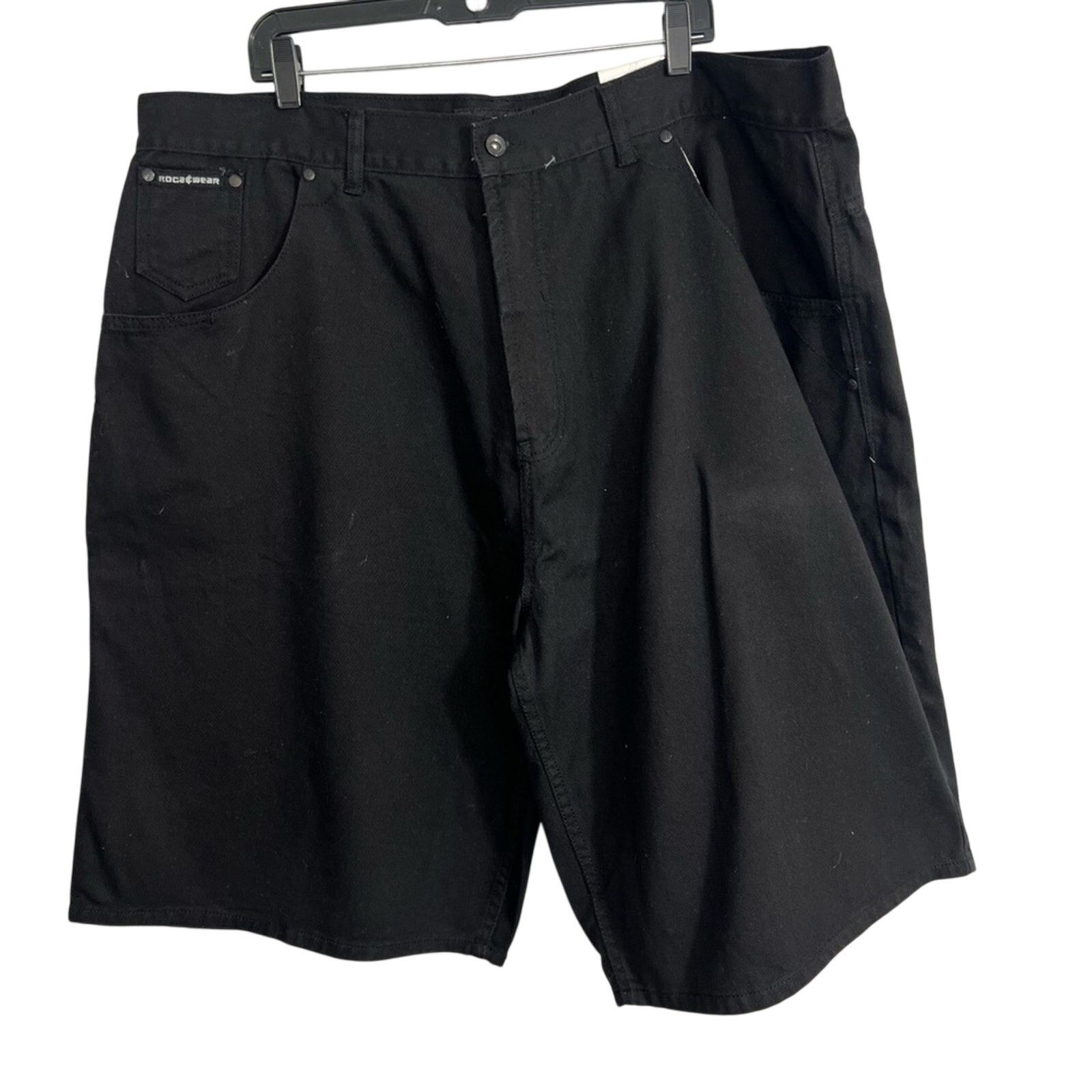 Rocawear Rocawear Jean Shorts Icon 5 Pocket Shorts Denim Y2K 48 RARE Size US 44 / EU 60 - 4 Thumbnail