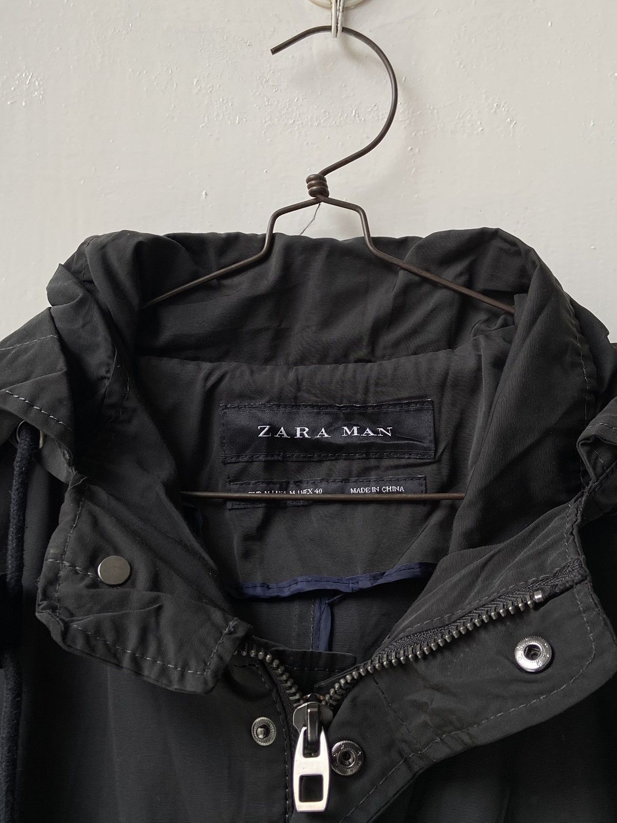 ZARA MAN Parka Jacket