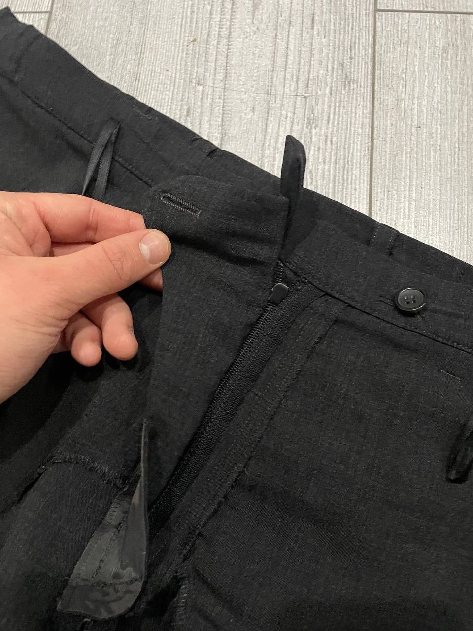 Jil Sander × Raf Simons × Vintage VERY RARE Pants Jil Sander Vintage Made in Italy 80s Size 30" / US 8 / IT 44 - 3 Thumbnail