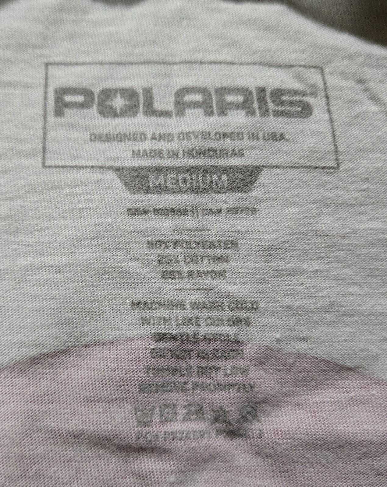 Designer Polaris OEM 3/4 Sleeve Baseball Style Tee -Women's M Size M / US 6-8 / IT 42-44 - 8 Thumbnail