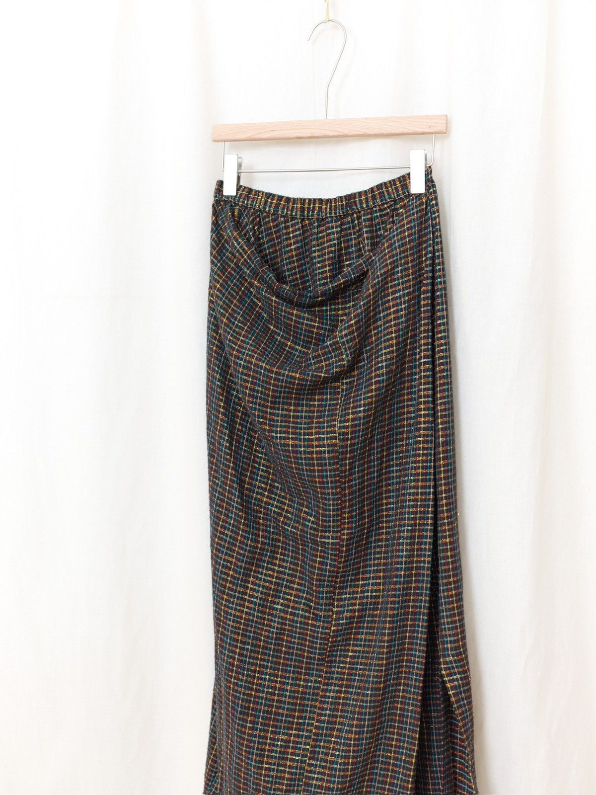 Junya Watanabe Junya Watanabe | SS1997 Shimmering Brown Skirt Size 26" / US 2 / IT 38 - 10 Thumbnail