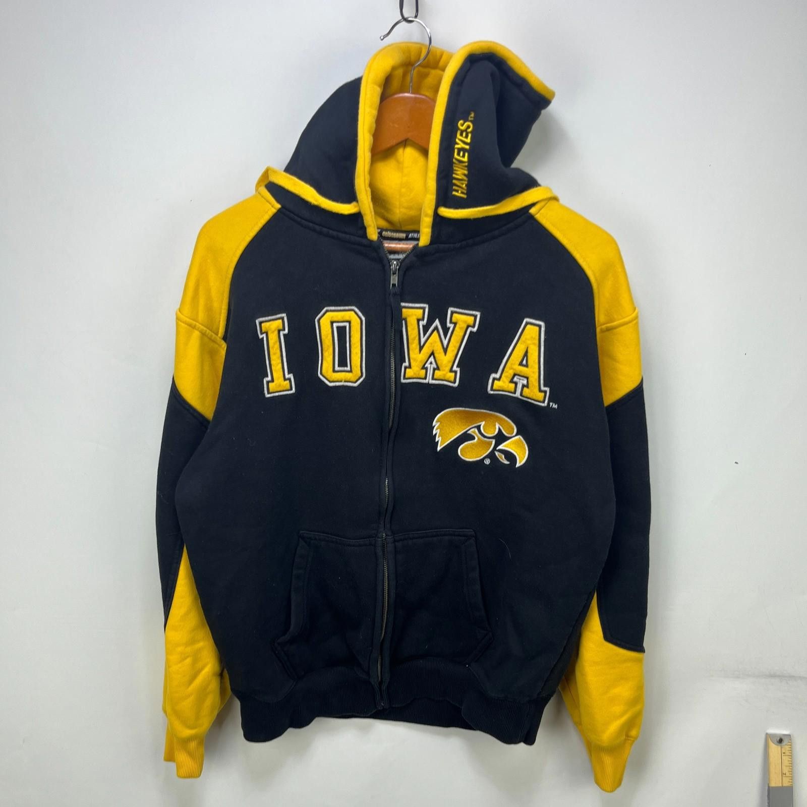 Other Vintage Iowa Hawkeyes University Zip-Up Hoodie Large Size ONE SIZE - 1 Thumbnail