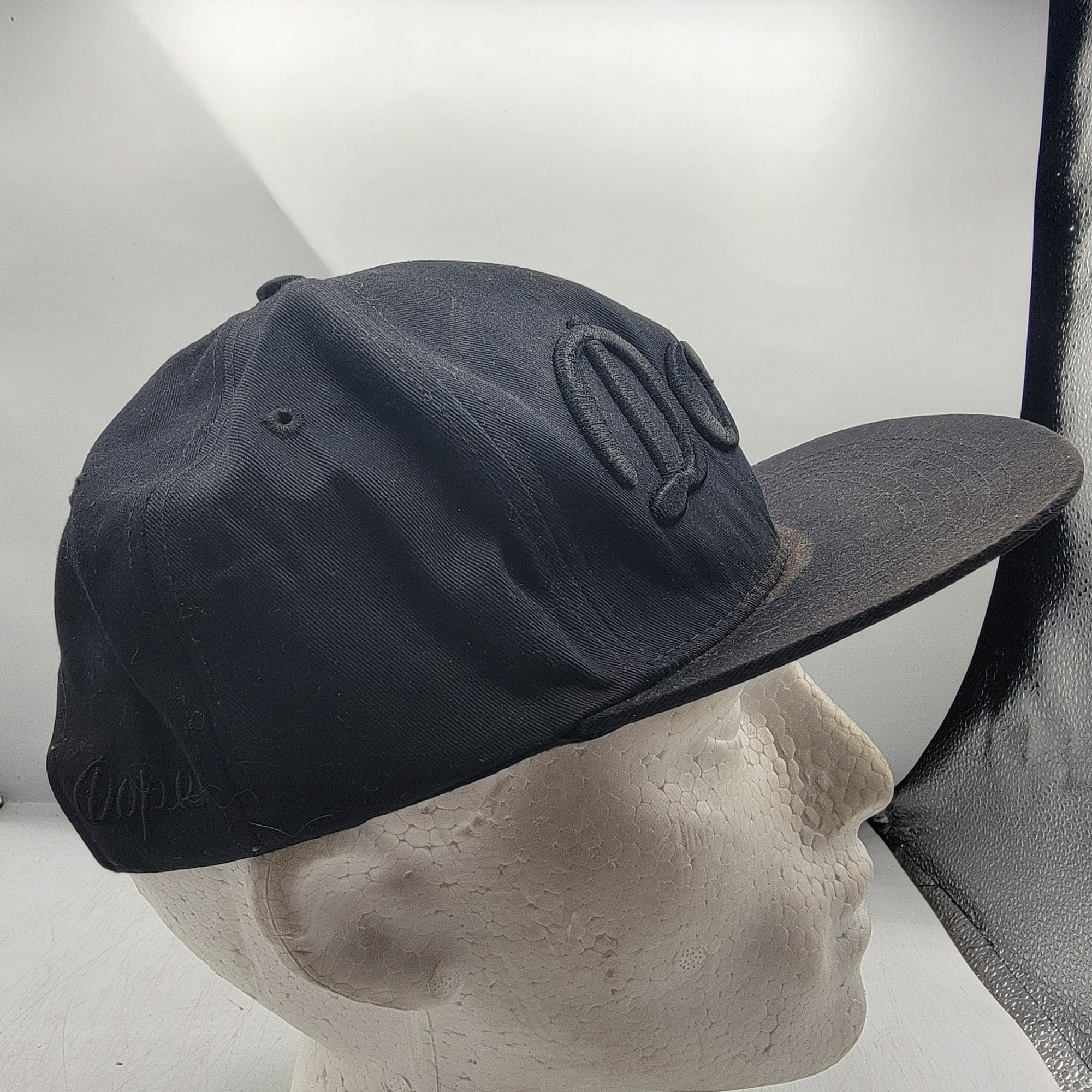 Stampd Dope Snapback Hat By Stampd Los Angeles Adults Black Cap Cas Size ONE SIZE - 4 Thumbnail