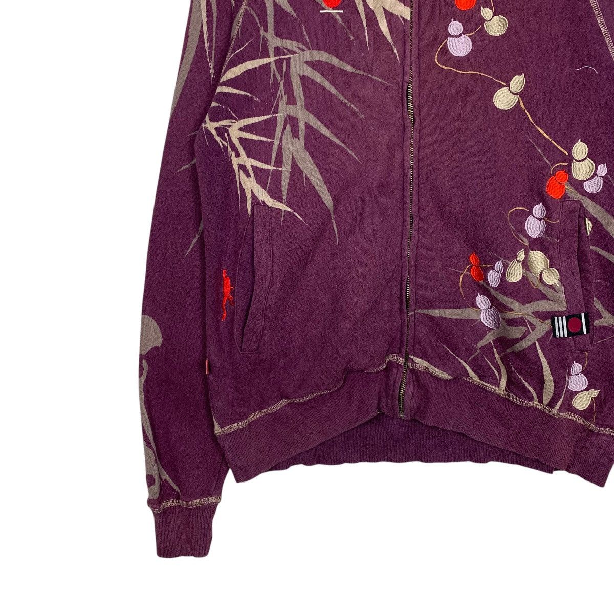 Japanese Brand SANMARUICHI Classic Traditional Zipper Hoodies #1912-C83 Size US M / EU 48-50 / 2 - 3 Thumbnail